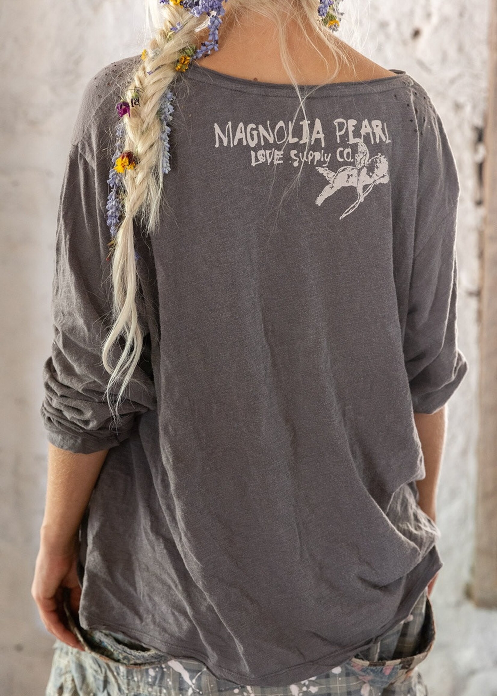 Magnolia Pearl Neil Young Viggo Tee TOP 2003 Ozzy One Size