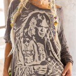 Magnolia Pearl Neil Young Viggo Tee TOP 2003 Ozzy One Size