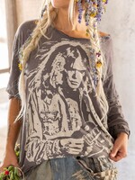 Magnolia Pearl Neil Young Viggo Tee TOP 2003 Ozzy One Size
