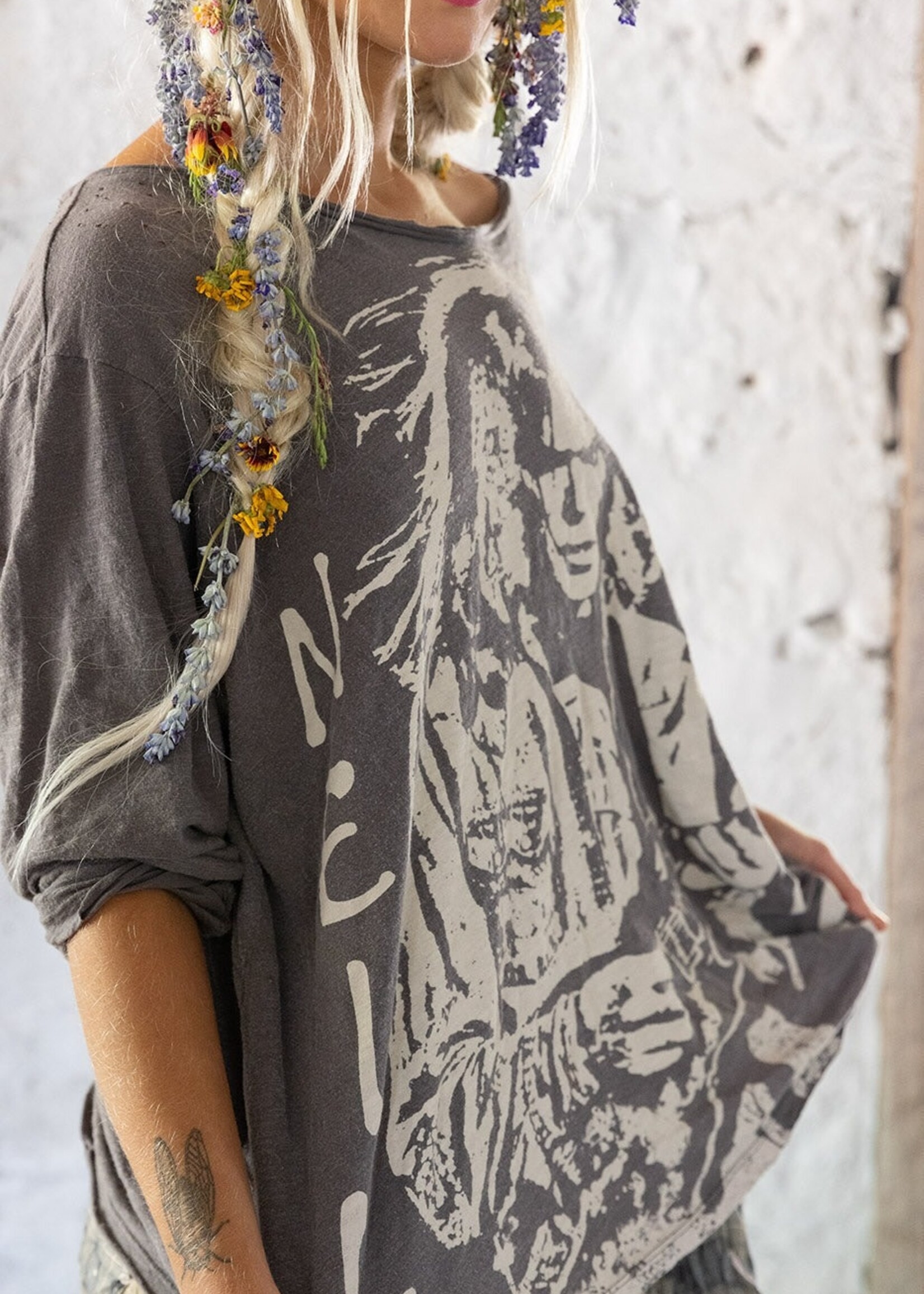 Magnolia Pearl Neil Young Viggo Tee TOP 2003 Ozzy One Size
