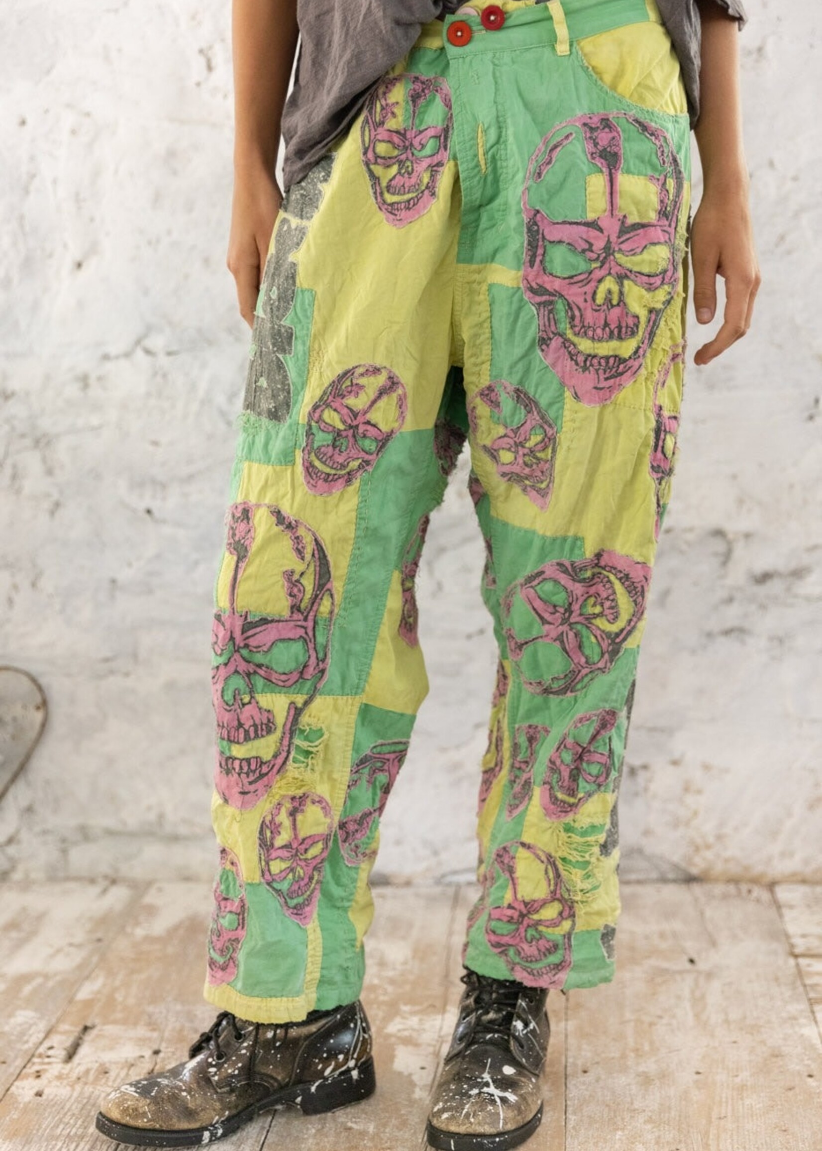 Magnolia Pearl Paranoid Miner Denims PANTS 654 Radical One Size