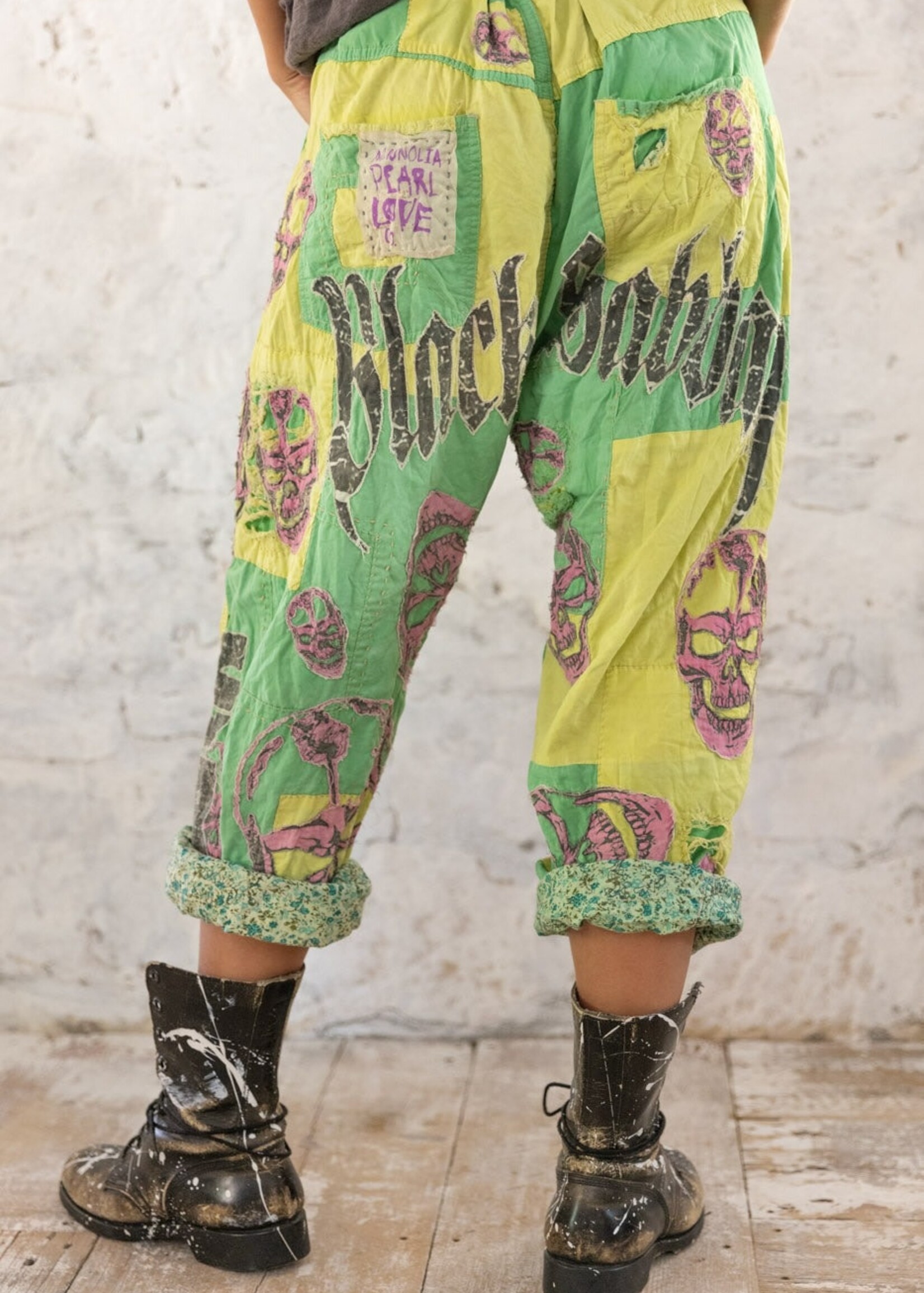 Magnolia Pearl Paranoid Miner Denims PANTS 654 Radical One Size
