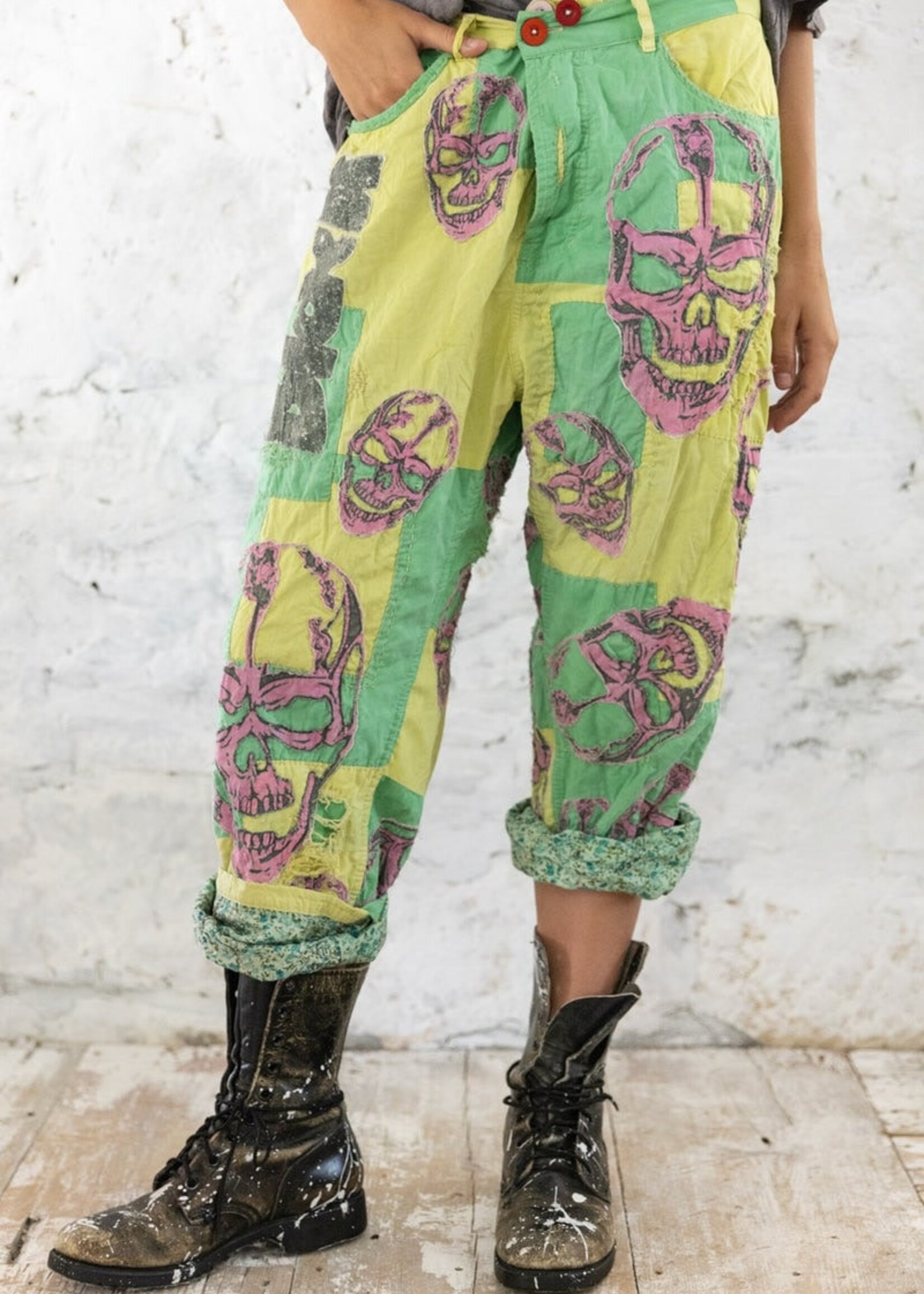 Magnolia Pearl Paranoid Miner Denims PANTS 654 Radical One Size