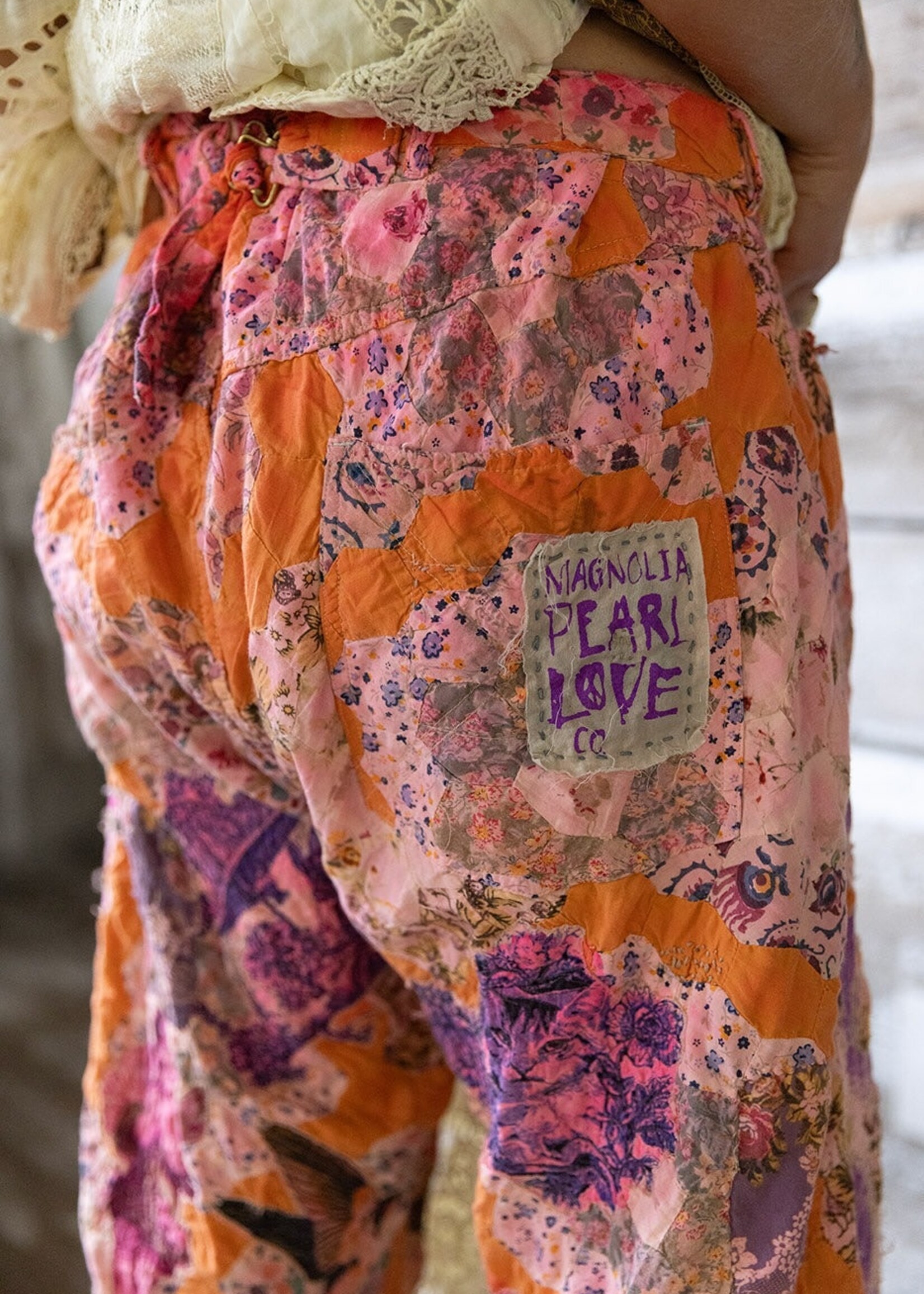 Magnolia Pearl Quit Nature Love Miner PANTS 619 Azalea  One Size