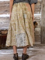Magnolia Pearl Reza SKIRT 184 Mocha Rose One Size