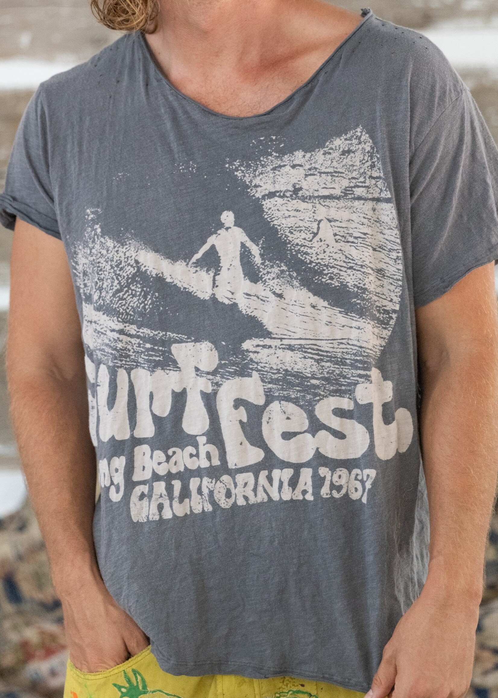 Magnolia Pearl SurfFest Tee TOP 1082 Ozzy One Size