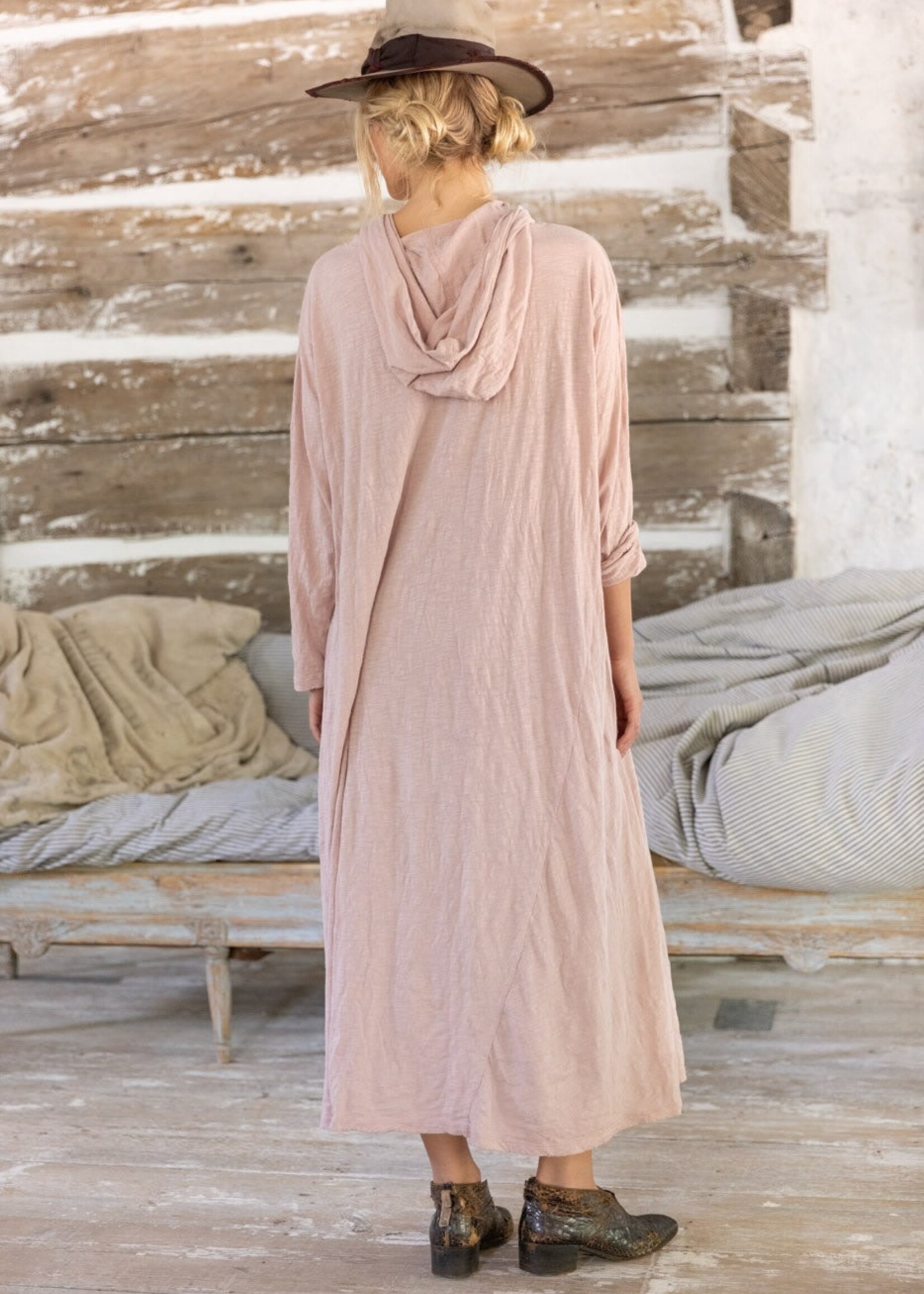 Magnolia Pearl Viggo Hoodie Tee DRESS 1120 Sunfaded One Size
