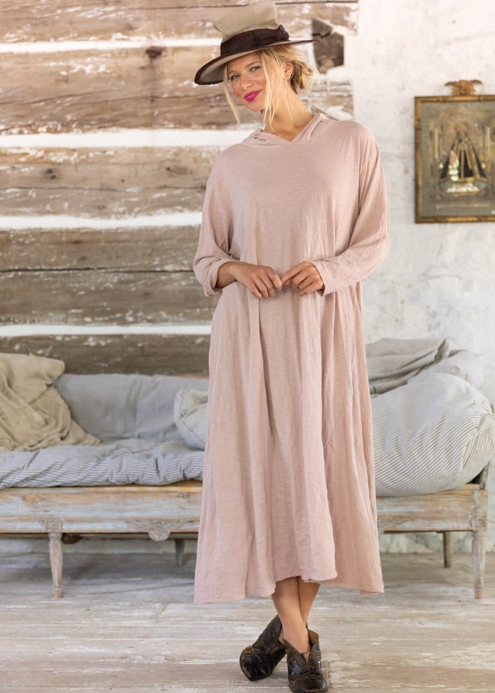 Magnolia Pearl Viggo Hoodie Tee DRESS 1120 Sunfaded One Size