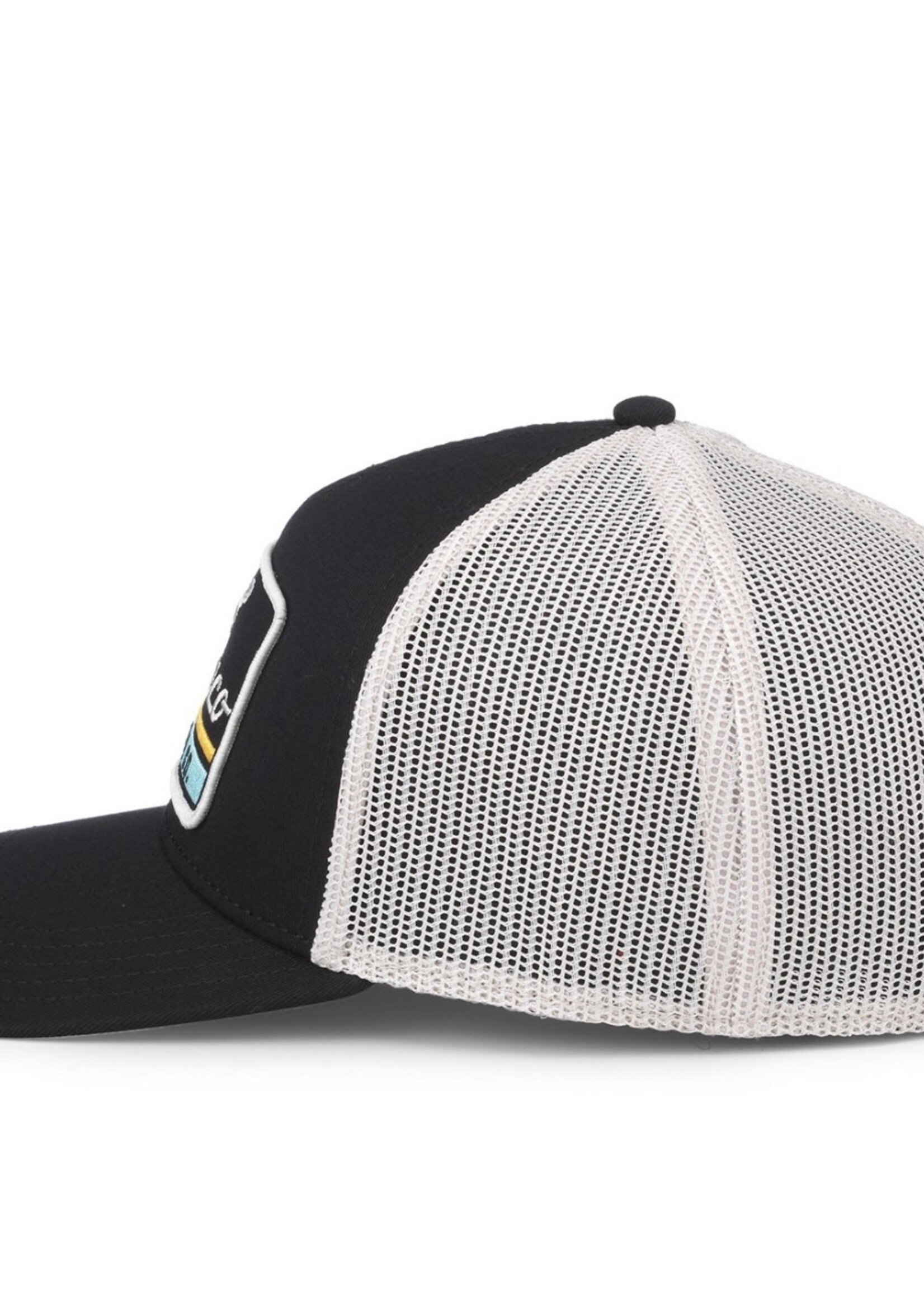 Bronco Patch Hat Black