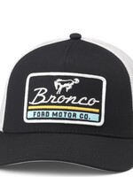 Bronco Patch Hat Black