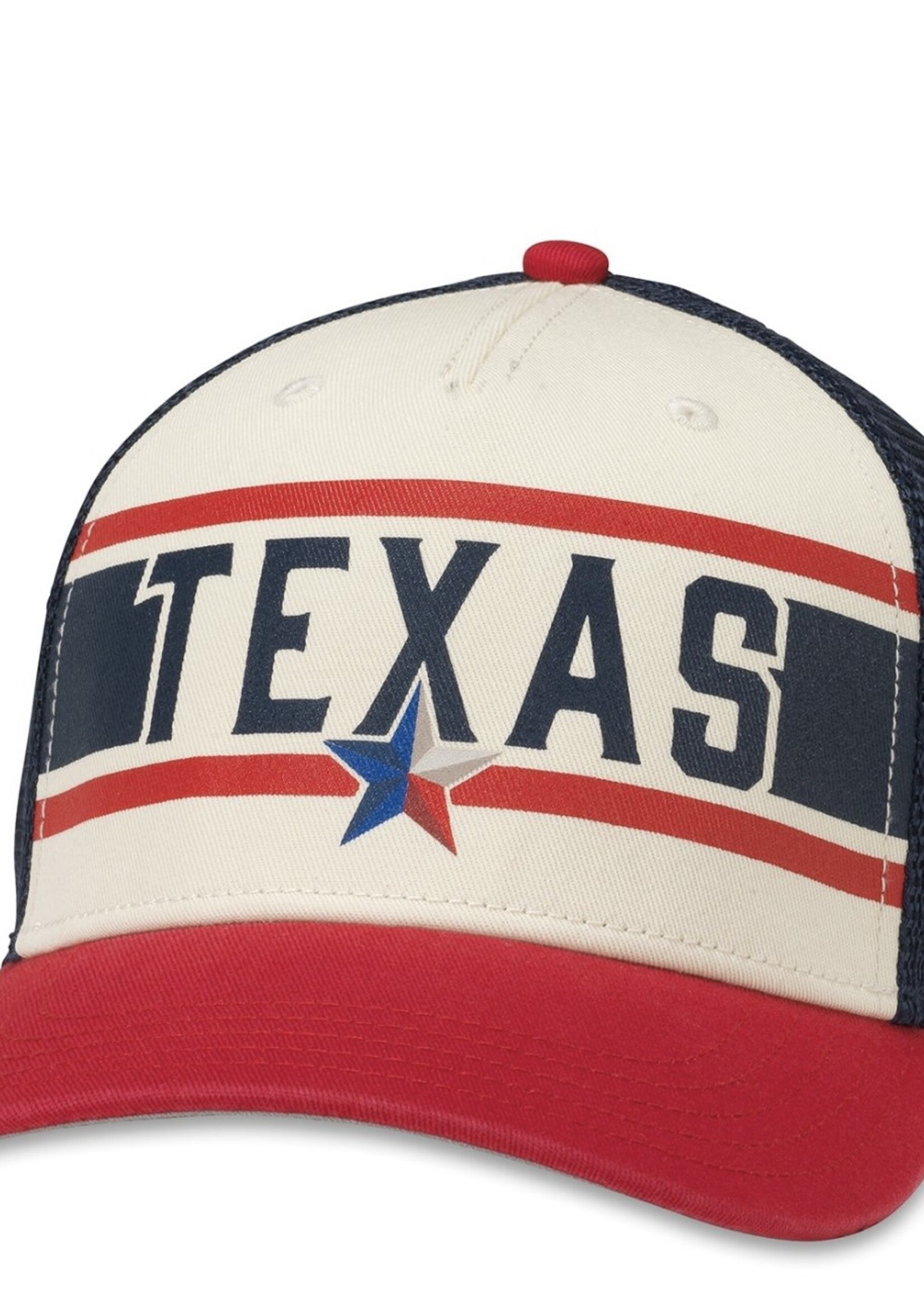Texas Star Red White Blue Baseball Cap Hat