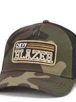 Chevy Blazer Camo Baseball Cap Hat