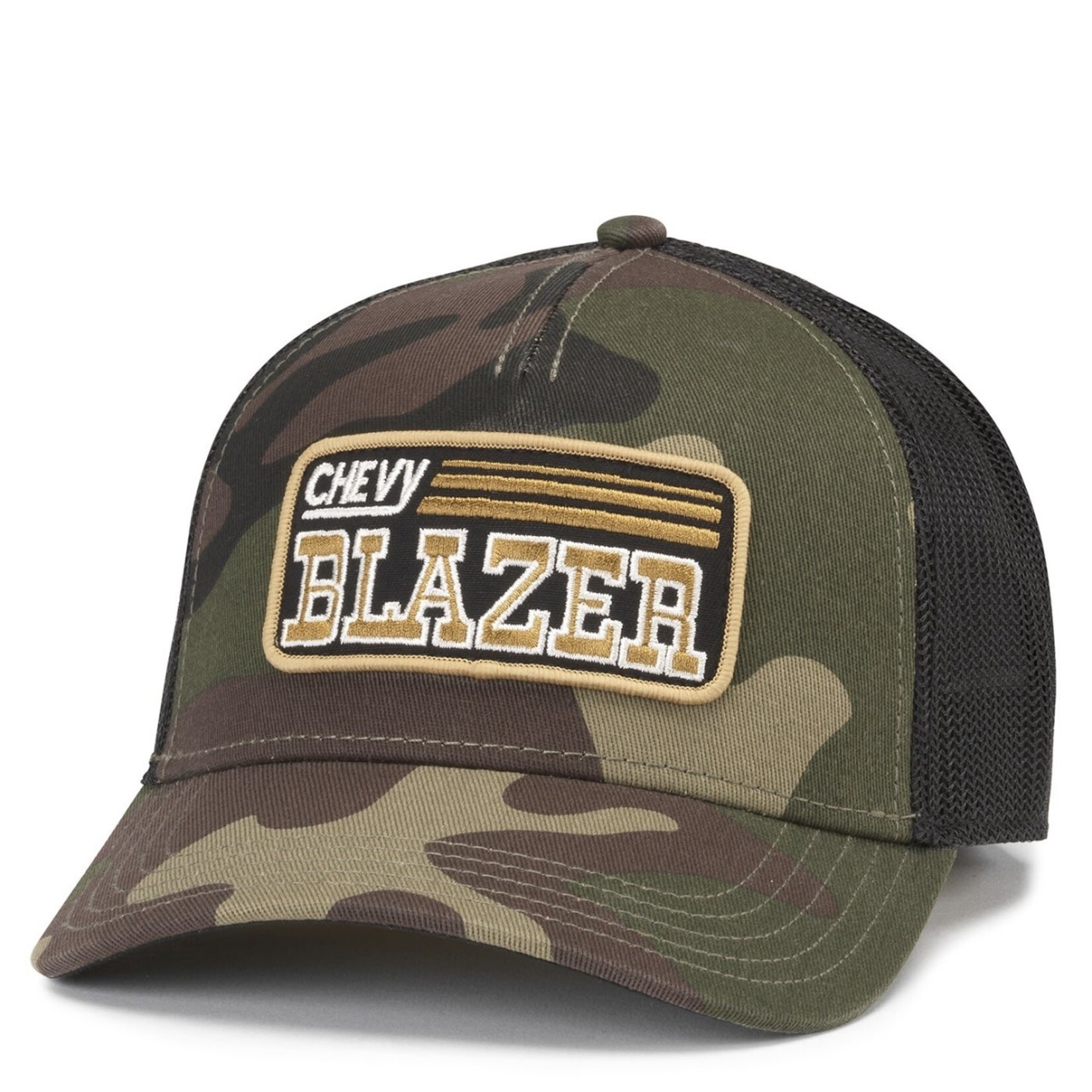 Camo chevy hat deals