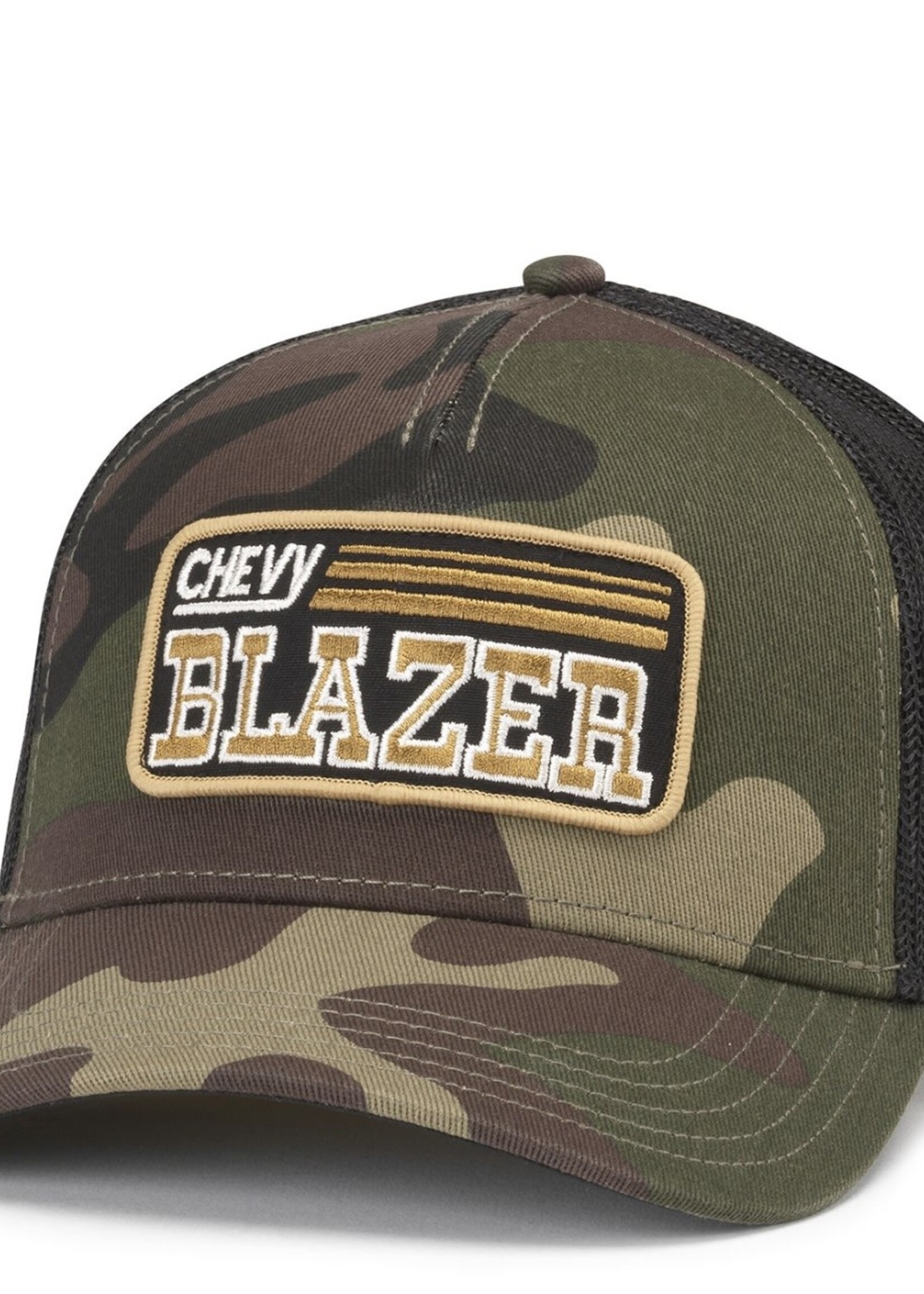 Chevy Blazer Camo Baseball Cap Hat