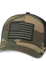 American Flag Camo Baseball Cap Hat