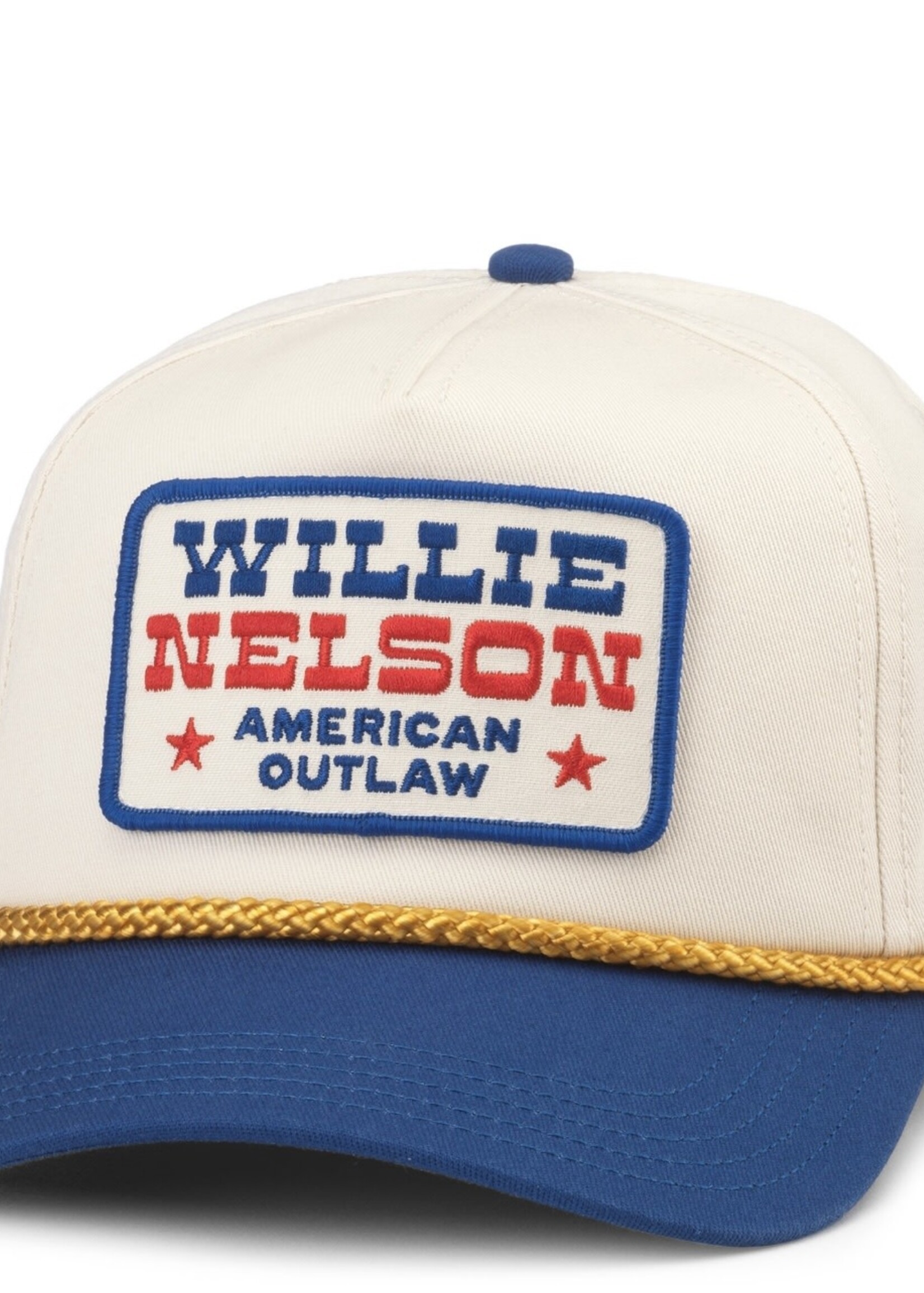 Willie Nelson American Outlaw Baseball Cap