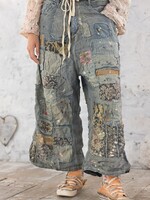Magnolia Pearl Linen Dani Blues Denims PANTS 652 Washed Indigo One Size