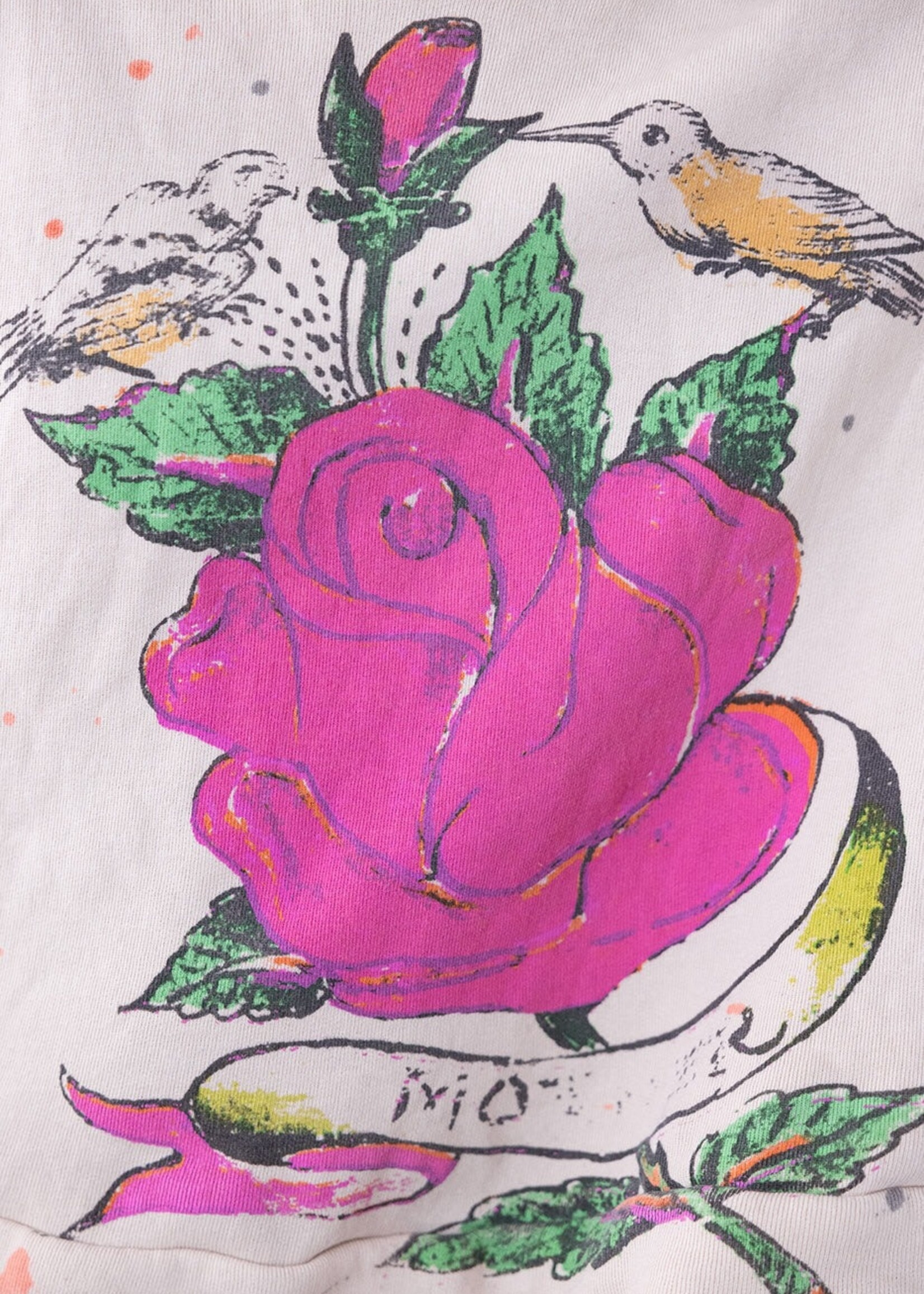 Magnolia Pearl Abbeyrosa Richi Sweatshirt Top 1945 Petal