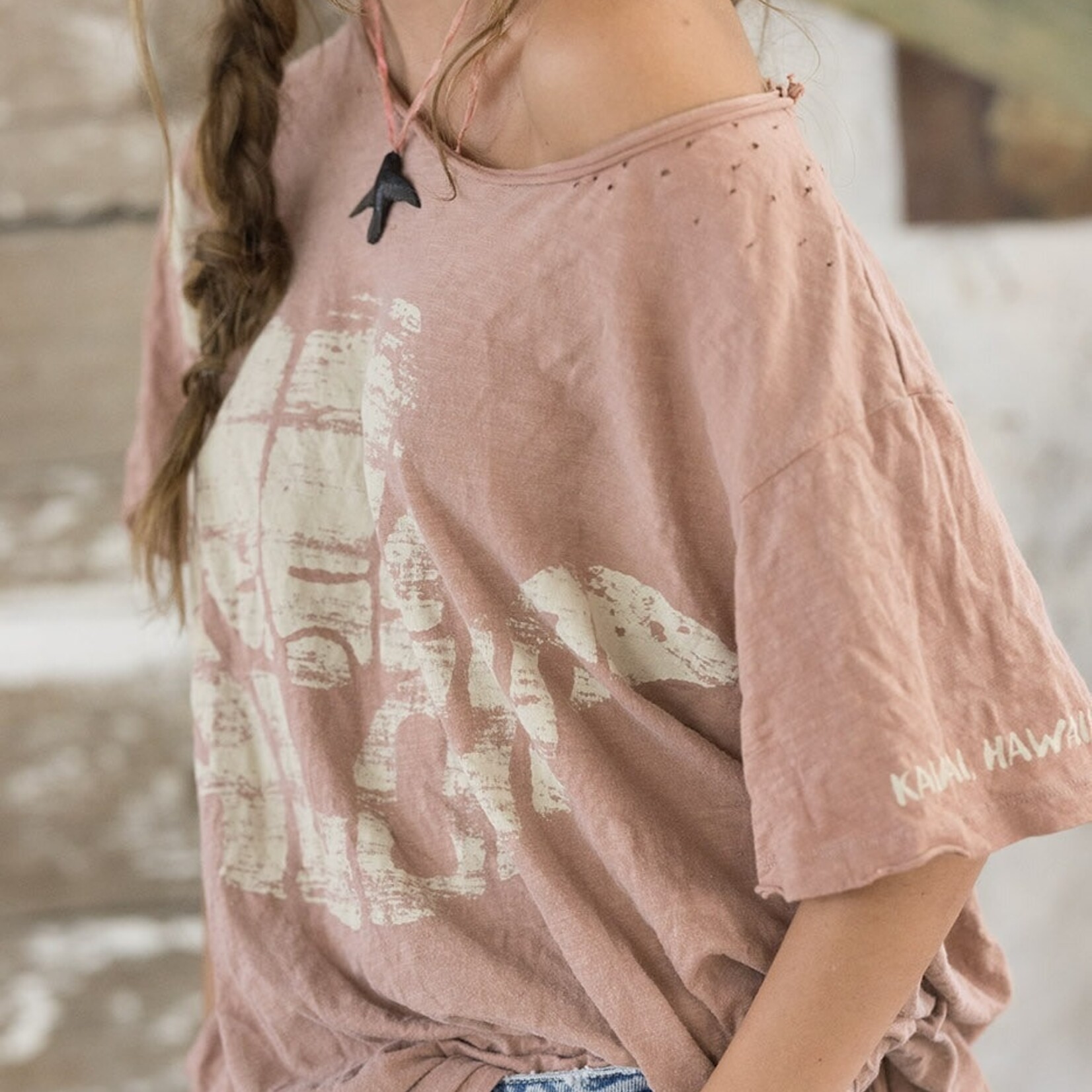 Magnolia Pearl Magnolia Pearl Hang Loose Tee Top 882 Bisou