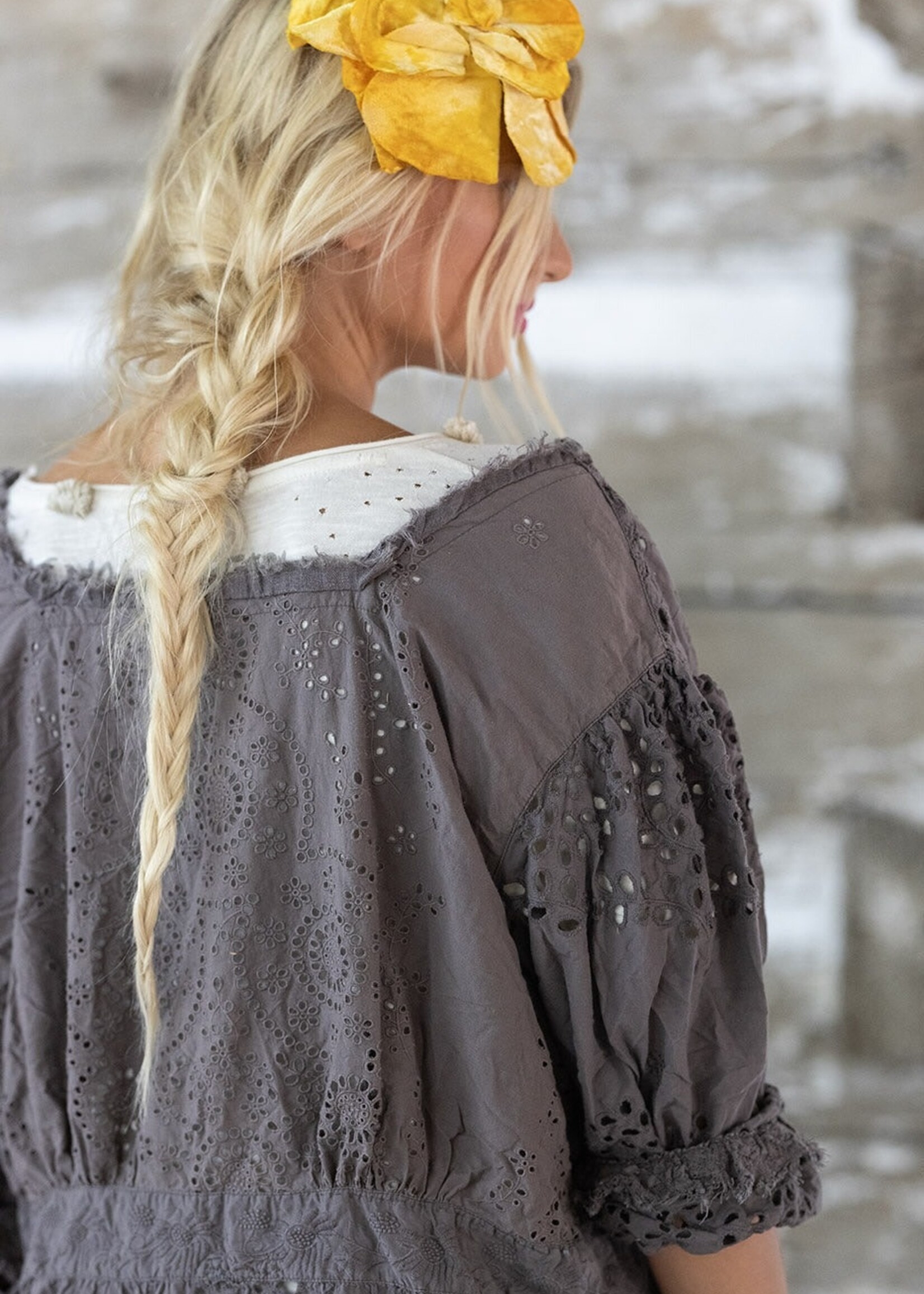 Magnolia Pearl Eyelet Maevry Dress 1127 Ozzy One Size