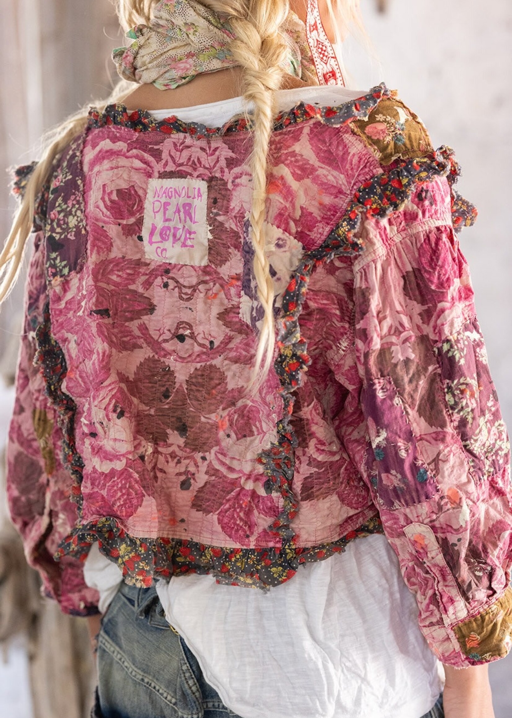 Magnolia Pearl Bach Cropped Jacket 991 Erilea One Size