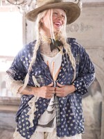 Magnolia Pearl Kelly Western Shirt Top 1157 Poland One Size