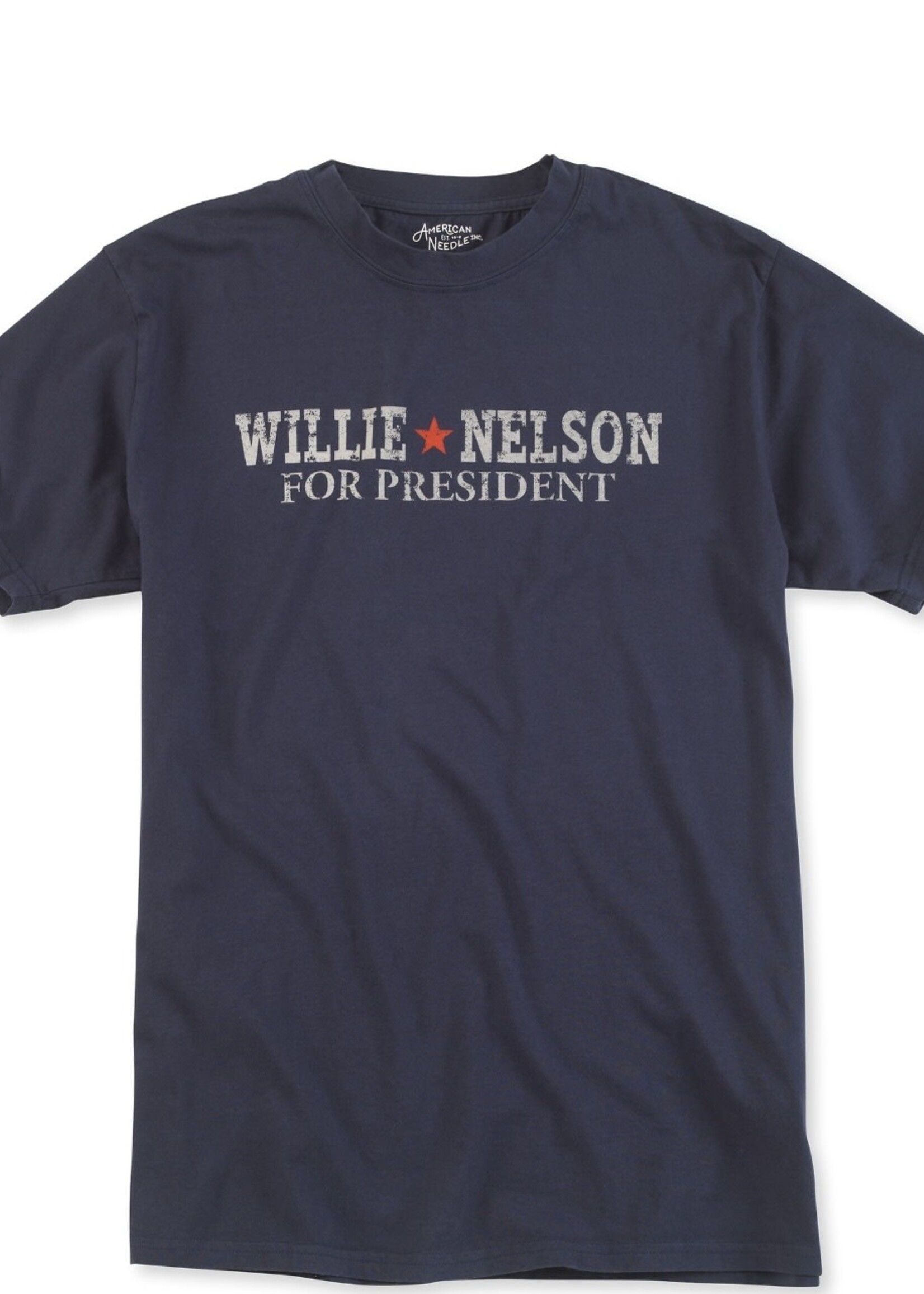 Willie Nelson for President Tee