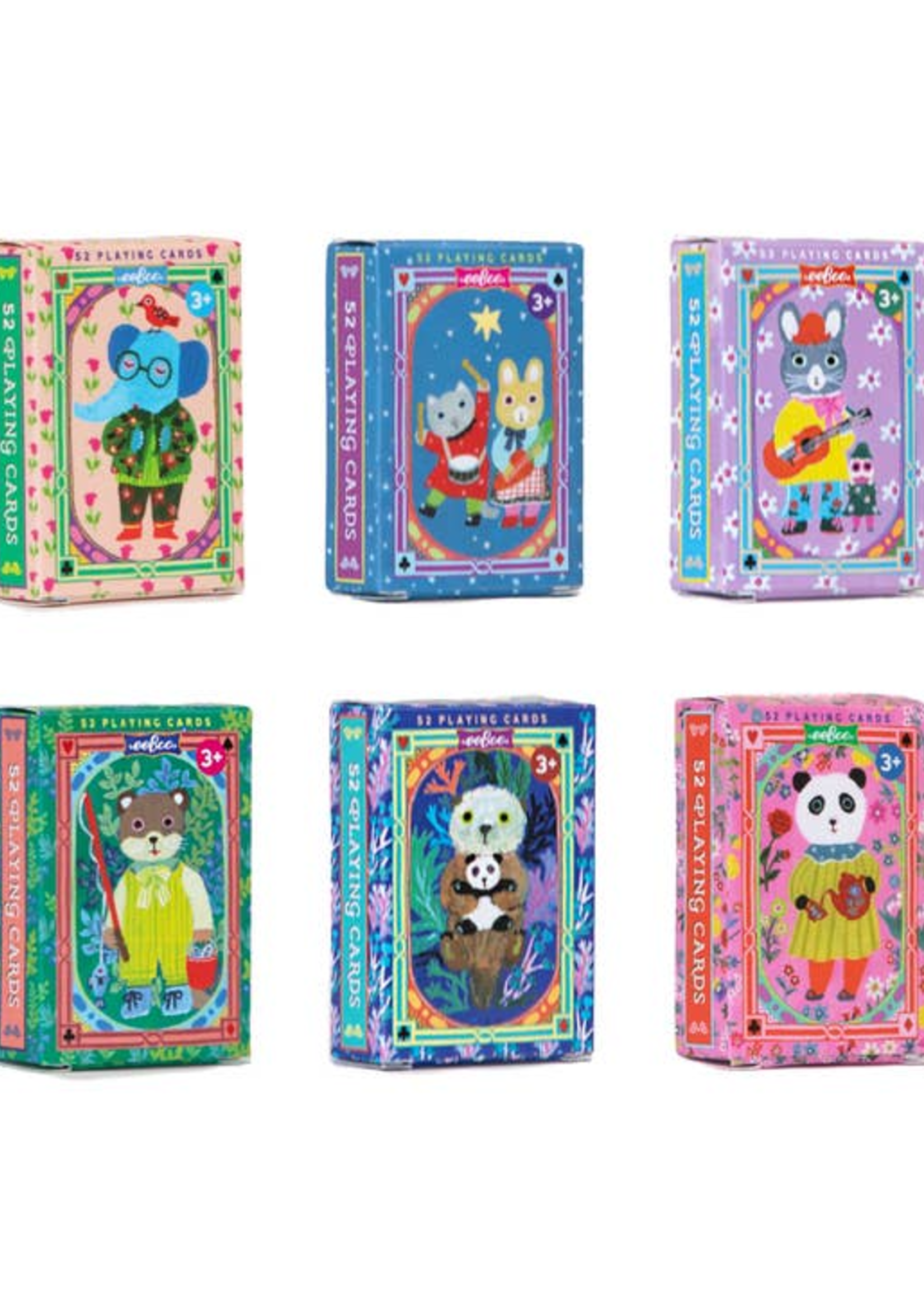 eeBoo Yumi Kitagishi Playing Cards Asstd