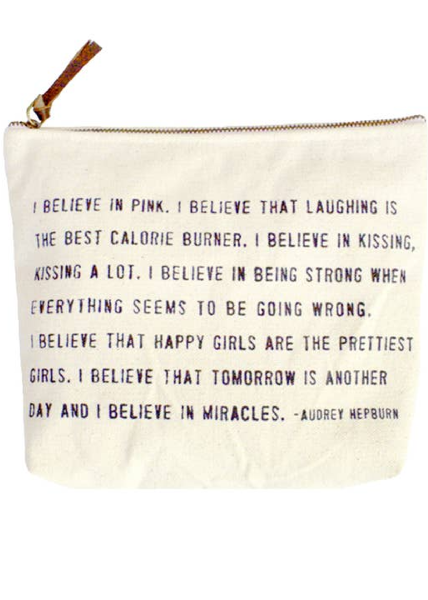Sugarboo Sugarboo and Co Canvas Zip Bag