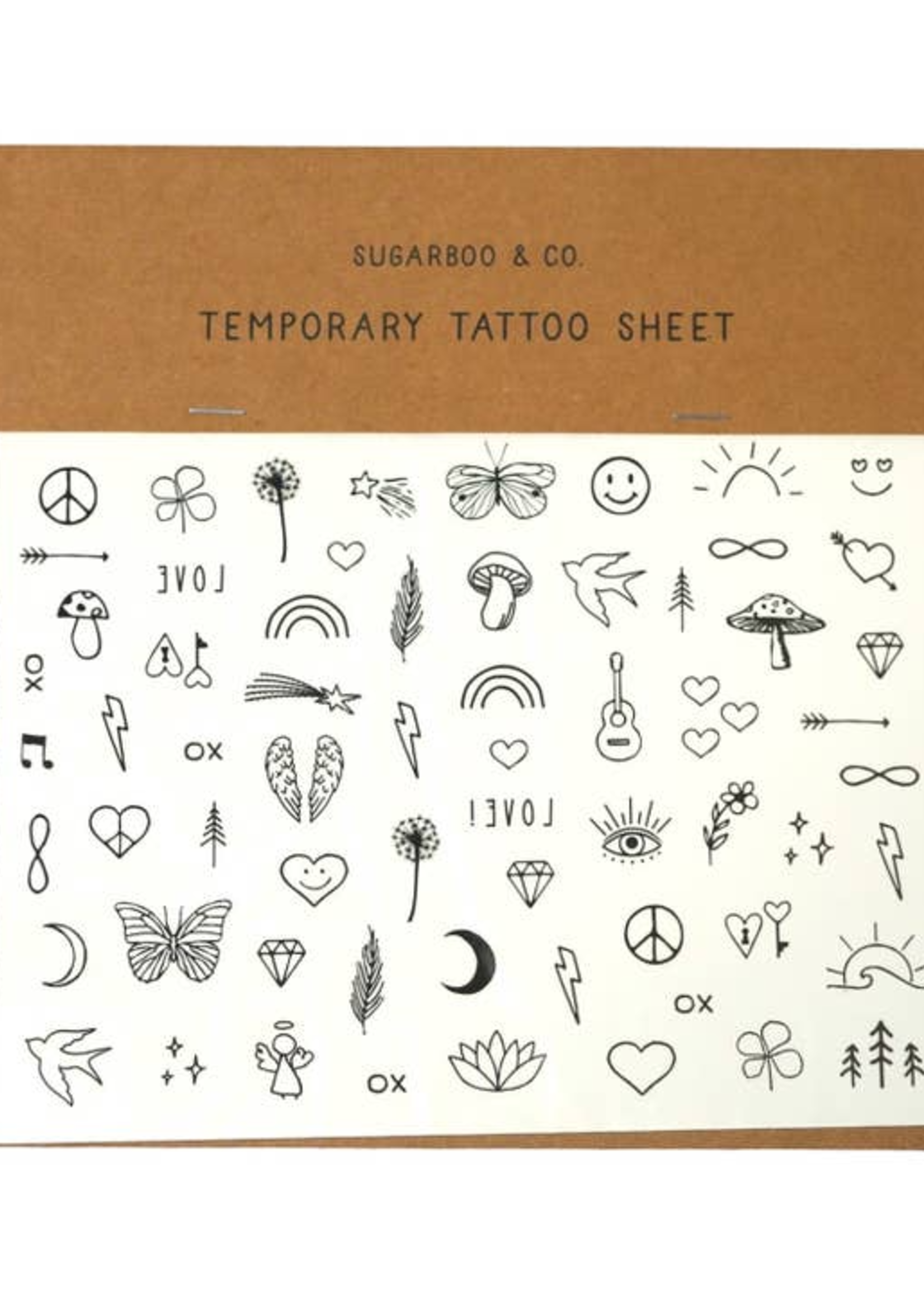 Sugarboo Sugarboo Temporary Tattoos
