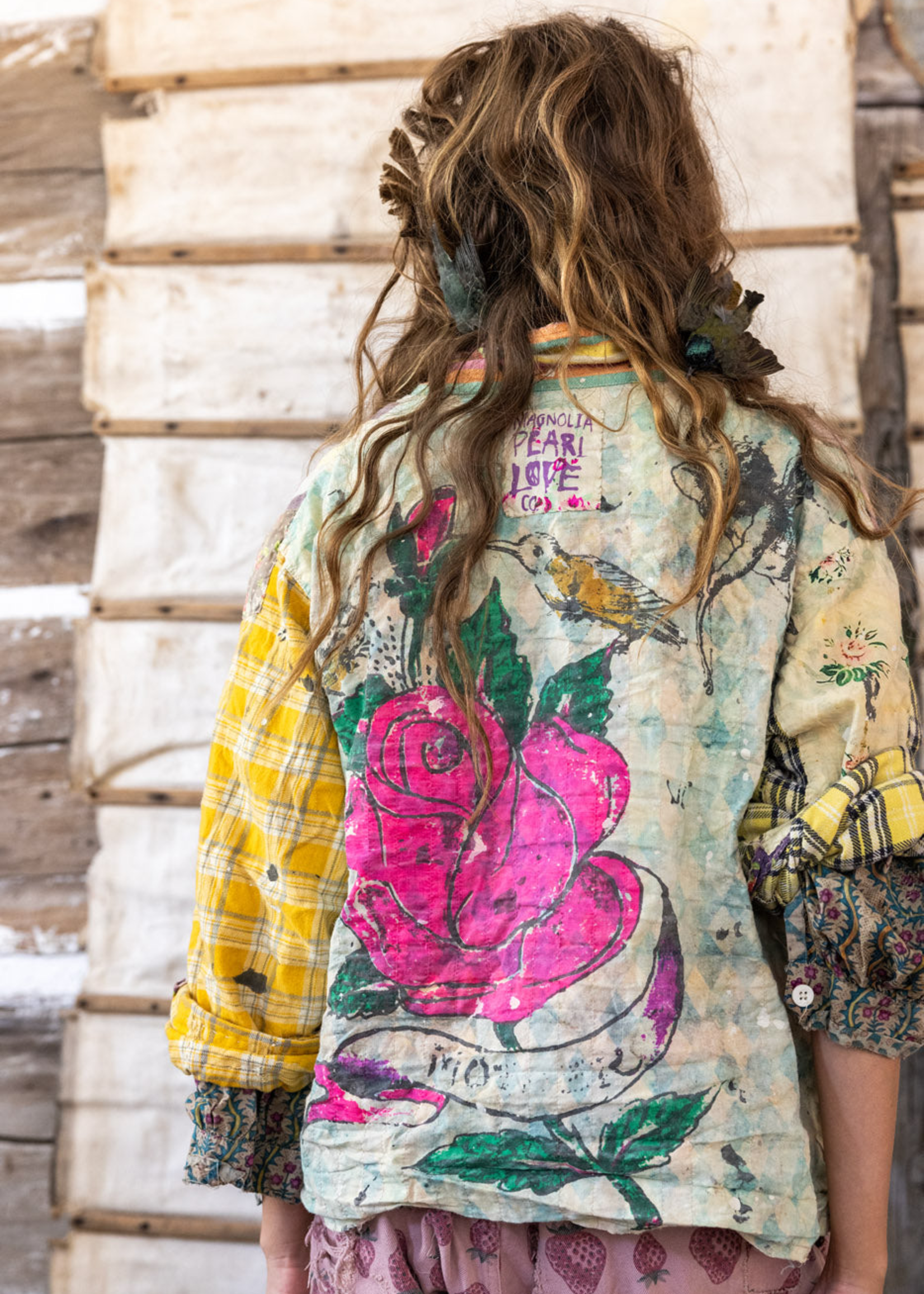Magnolia Pearl Abbeyrosa Tucamcari Jacket 1072 Tangier