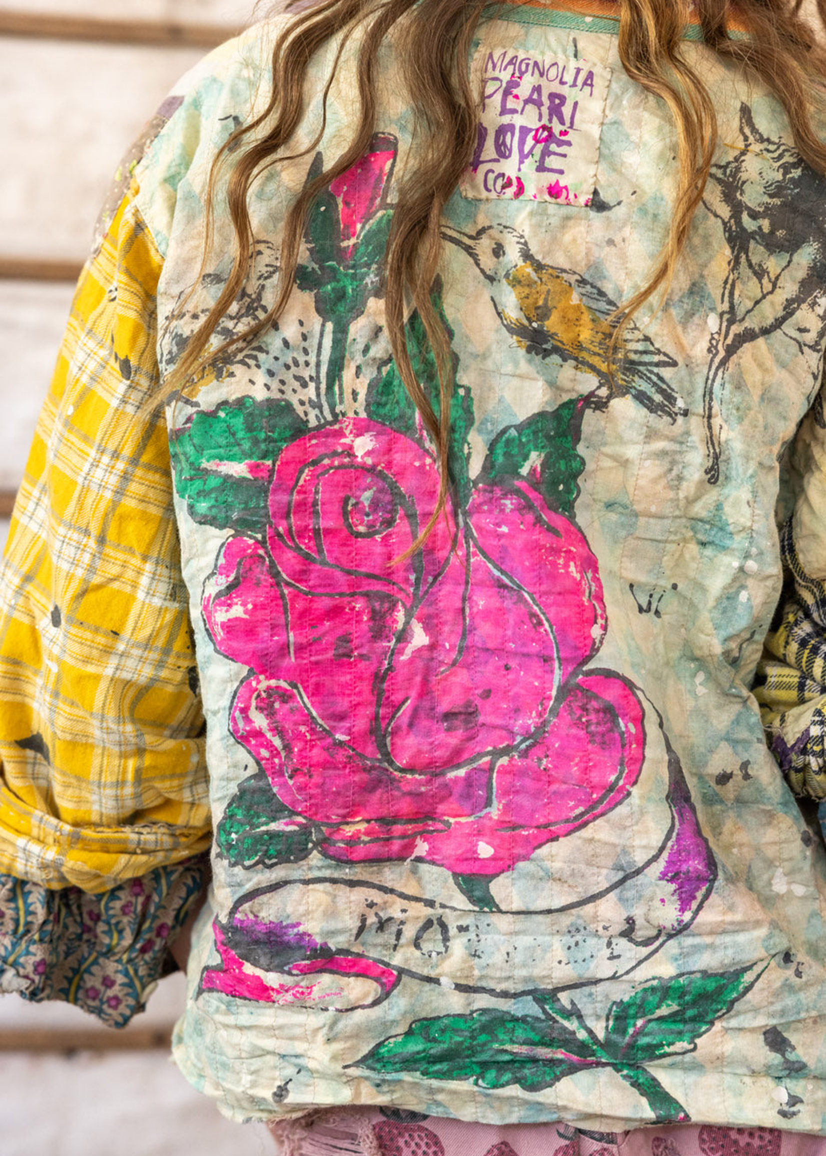 Magnolia Pearl Abbeyrosa Tucamcari Jacket 1072 Tangier