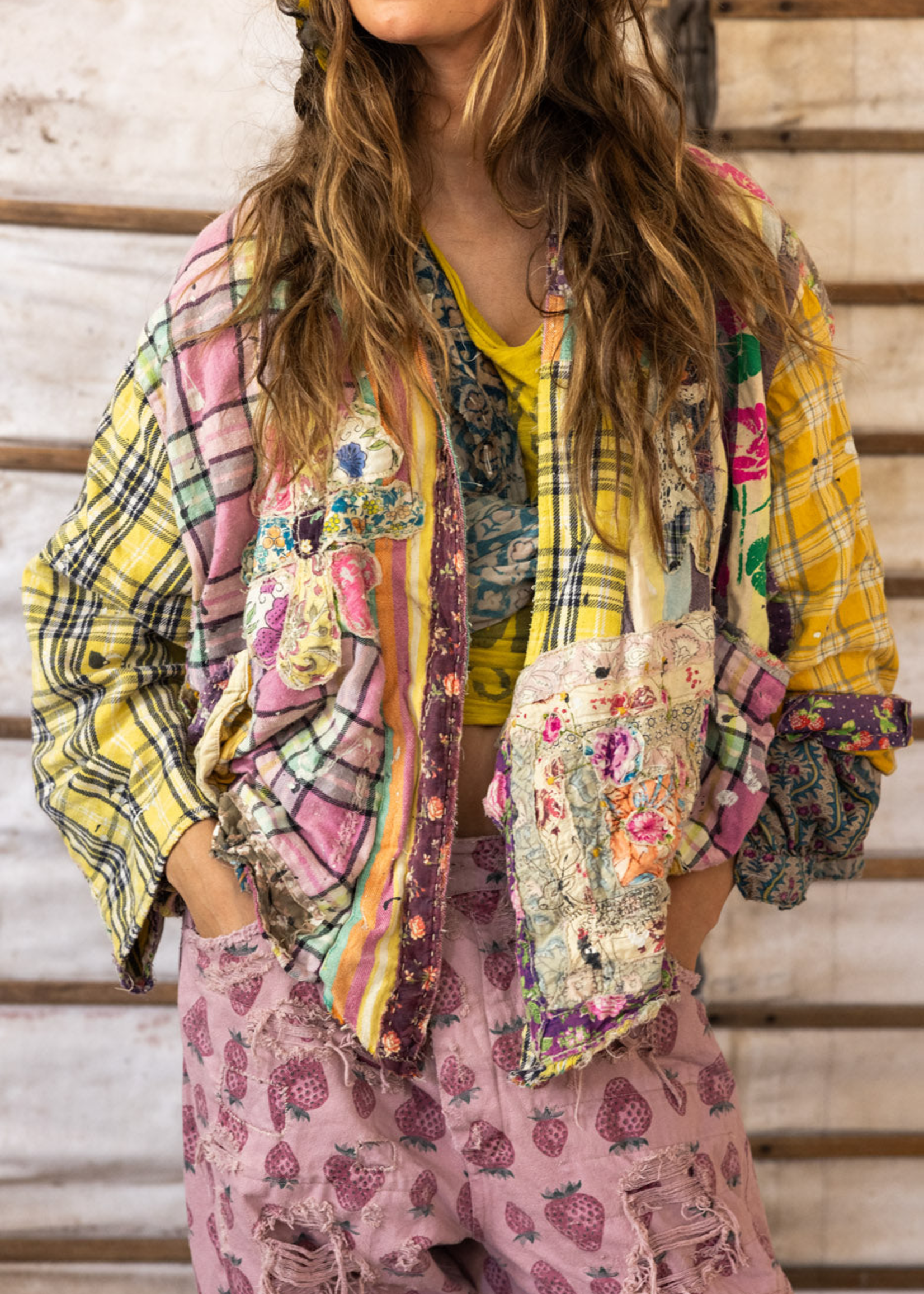Magnolia Pearl Abbeyrosa Tucamcari Jacket 1072 Tangier