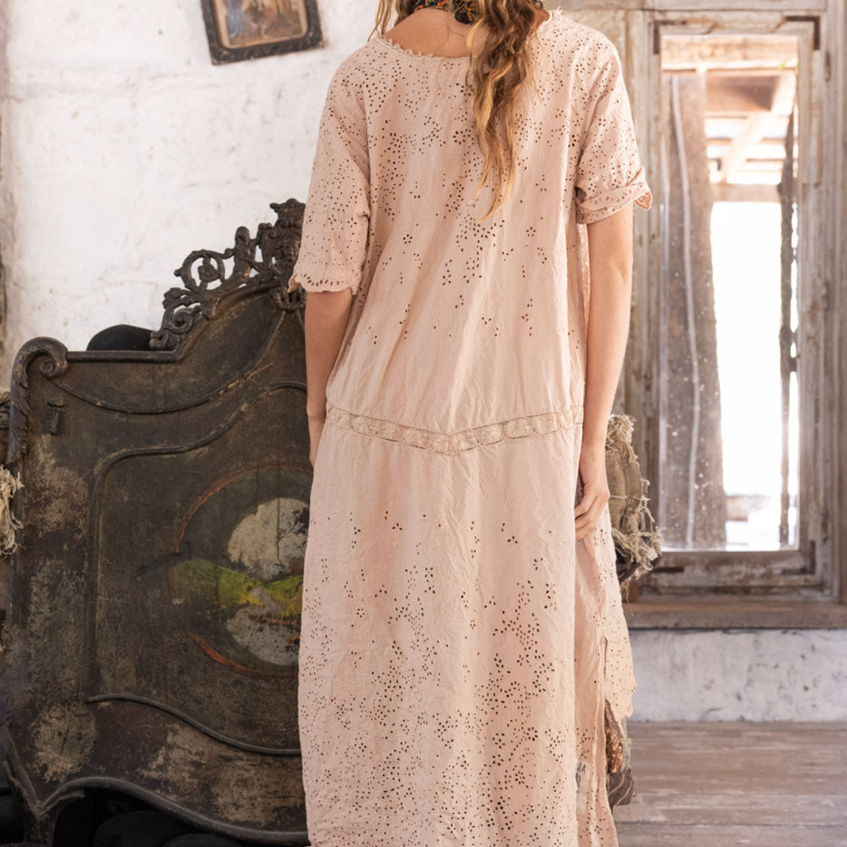 Magnolia Pearl Eyelet Virgie Dress 880 Molly One Size