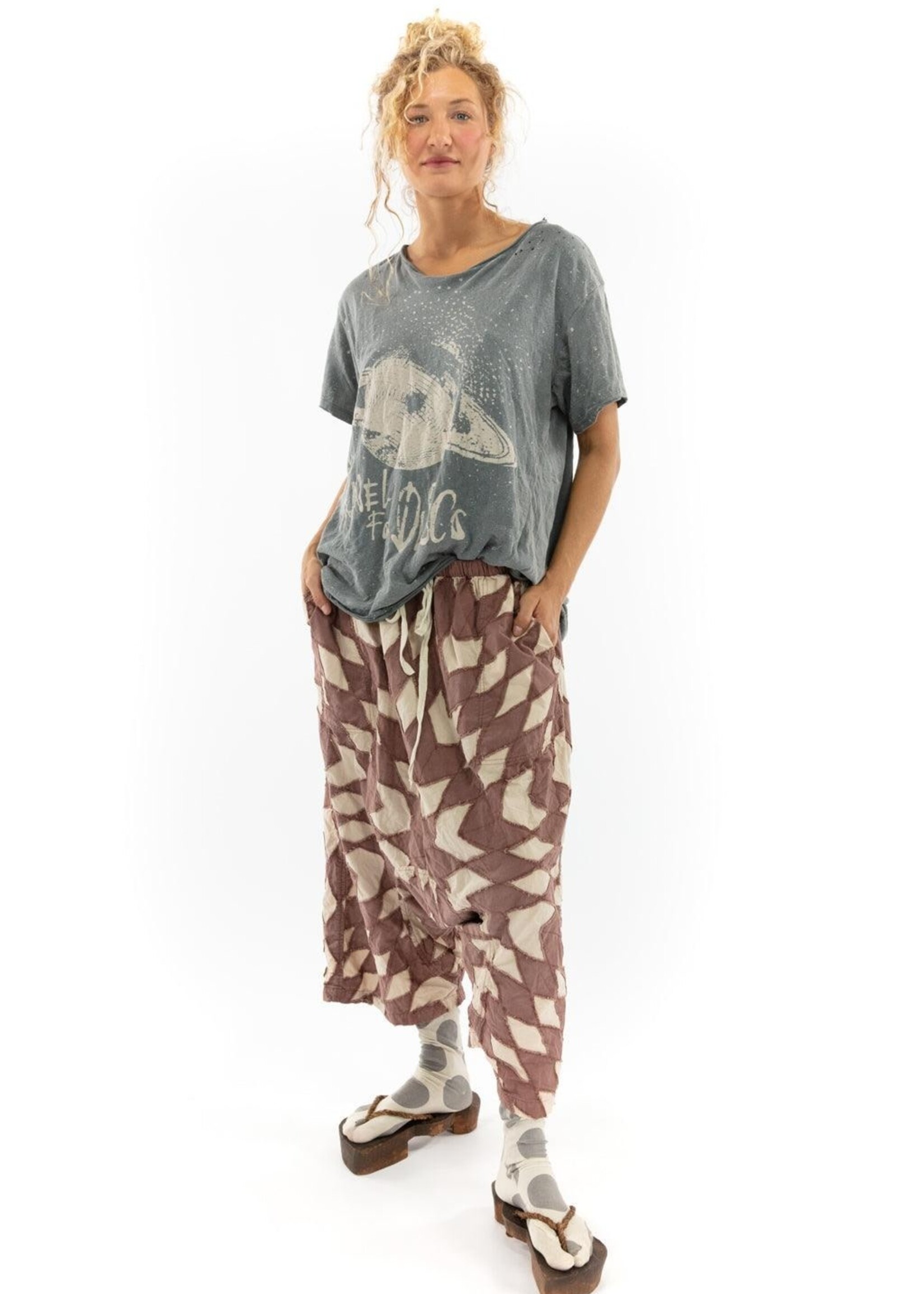Magnolia Pearl Quiltwork Garcon Trousers Pants 271 Canopy OS