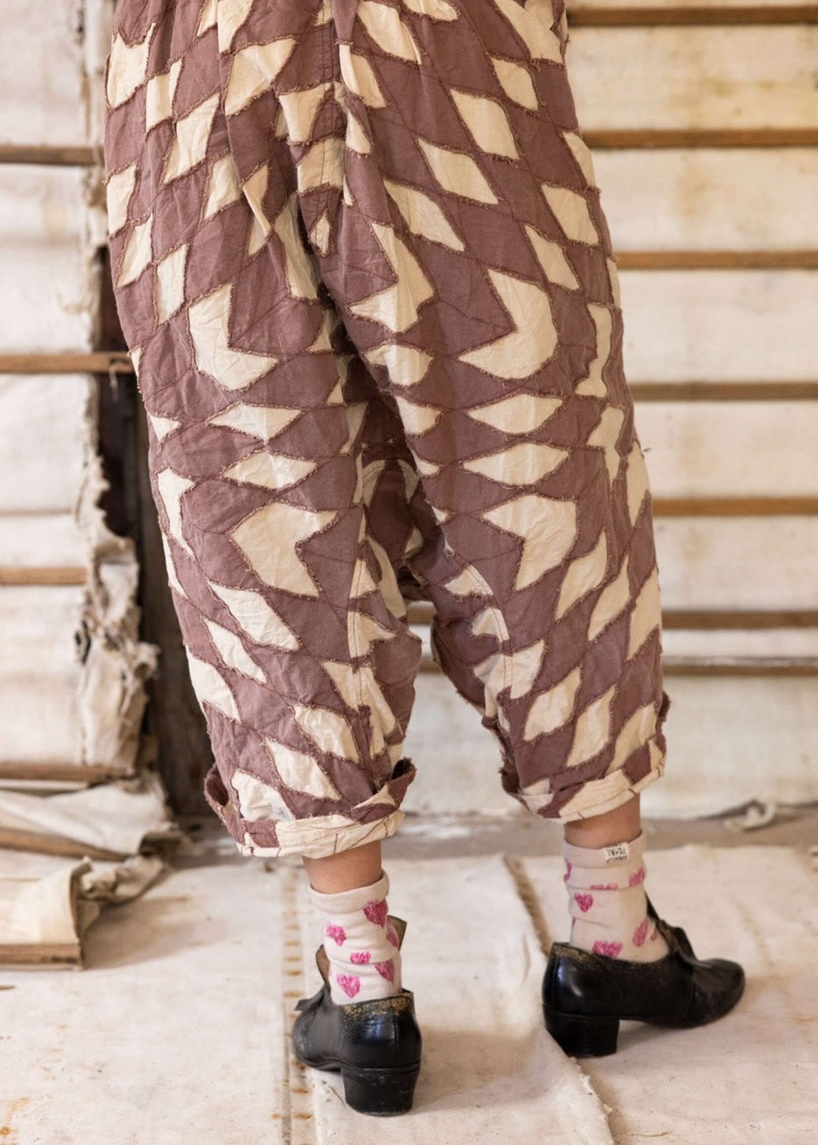 Magnolia Pearl Quiltwork Garcon Trousers Pants 271 Canopy OS