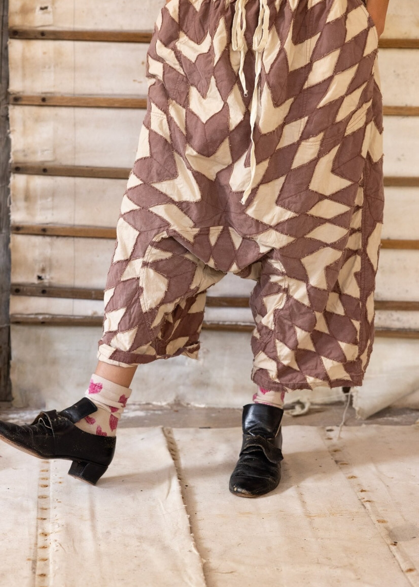 Magnolia Pearl Quiltwork Garcon Trousers Pants 271 Canopy OS