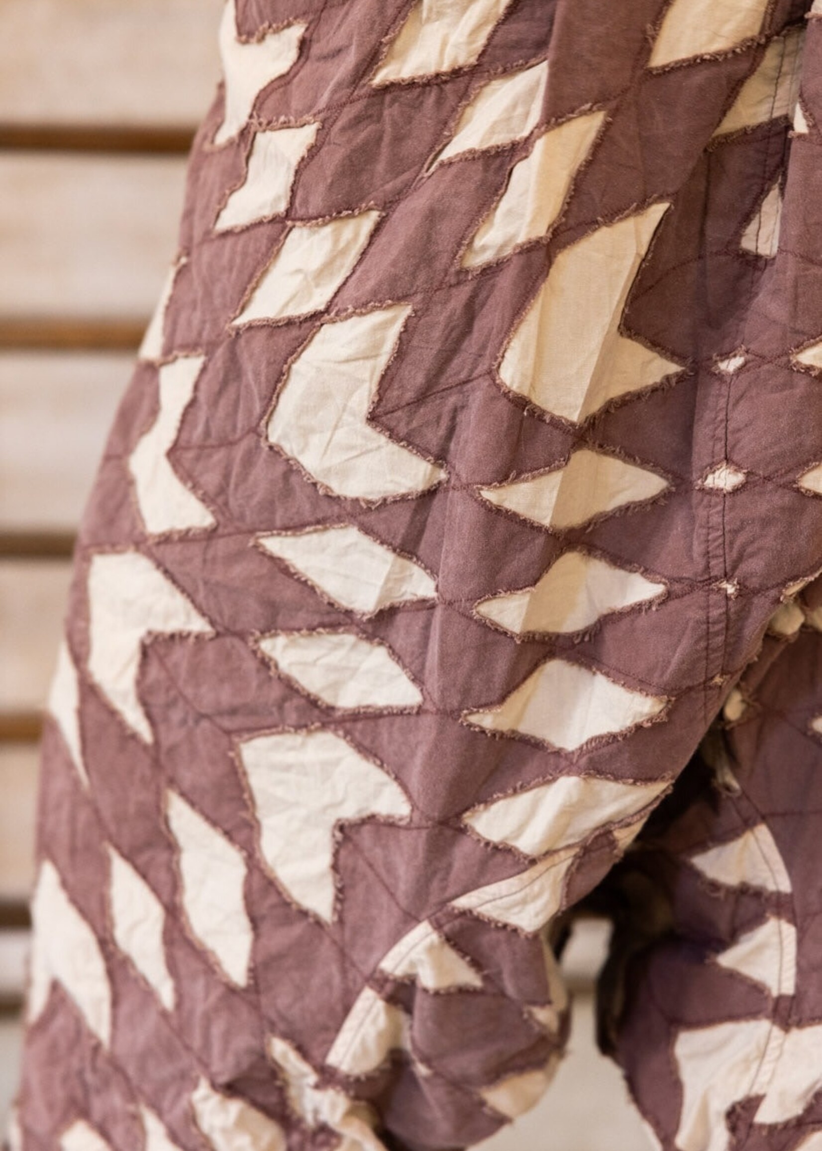 Magnolia Pearl Quiltwork Garcon Trousers Pants 271 Canopy OS