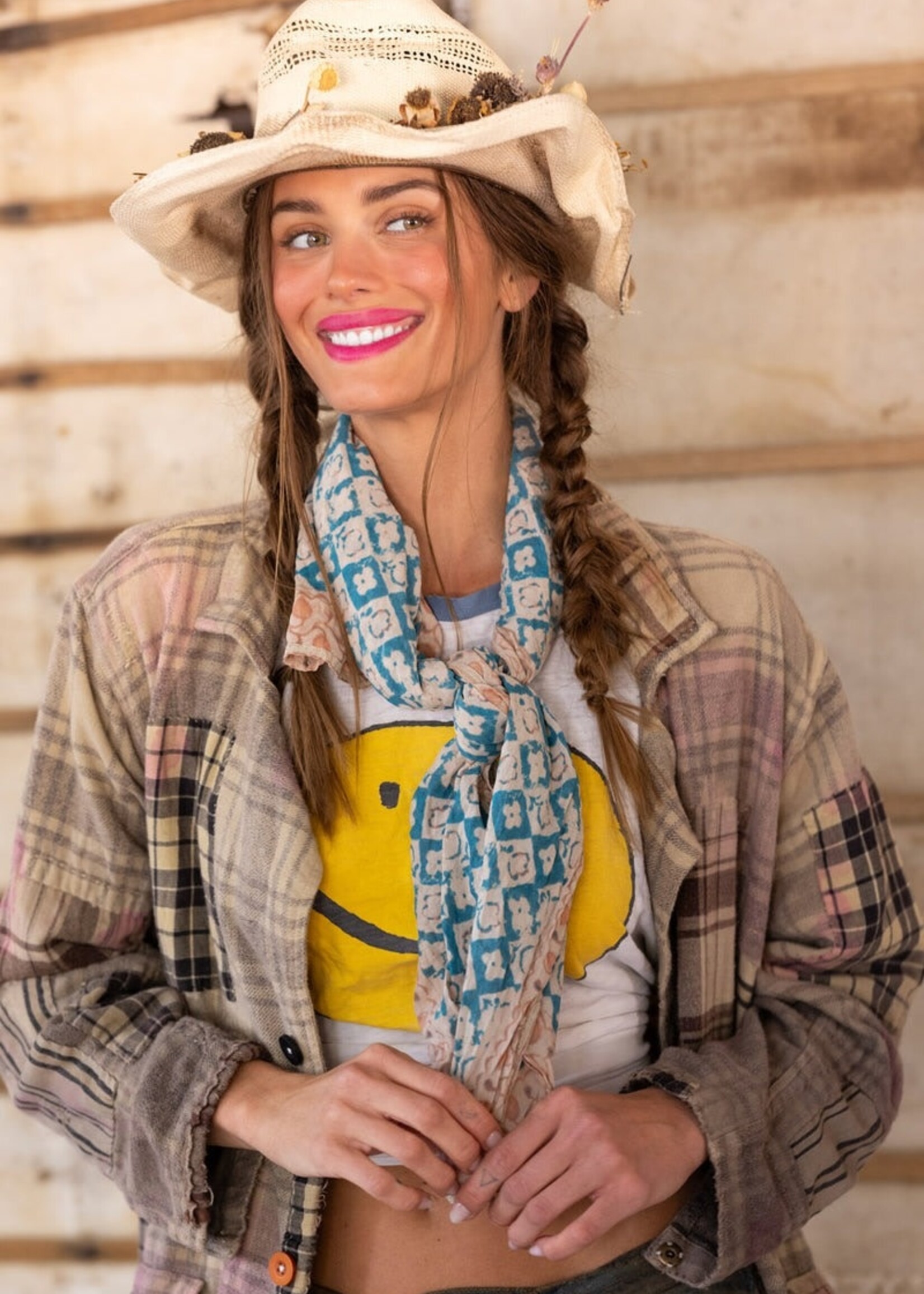 Magnolia Pearl Ronja Scarf 203 Zagora OS