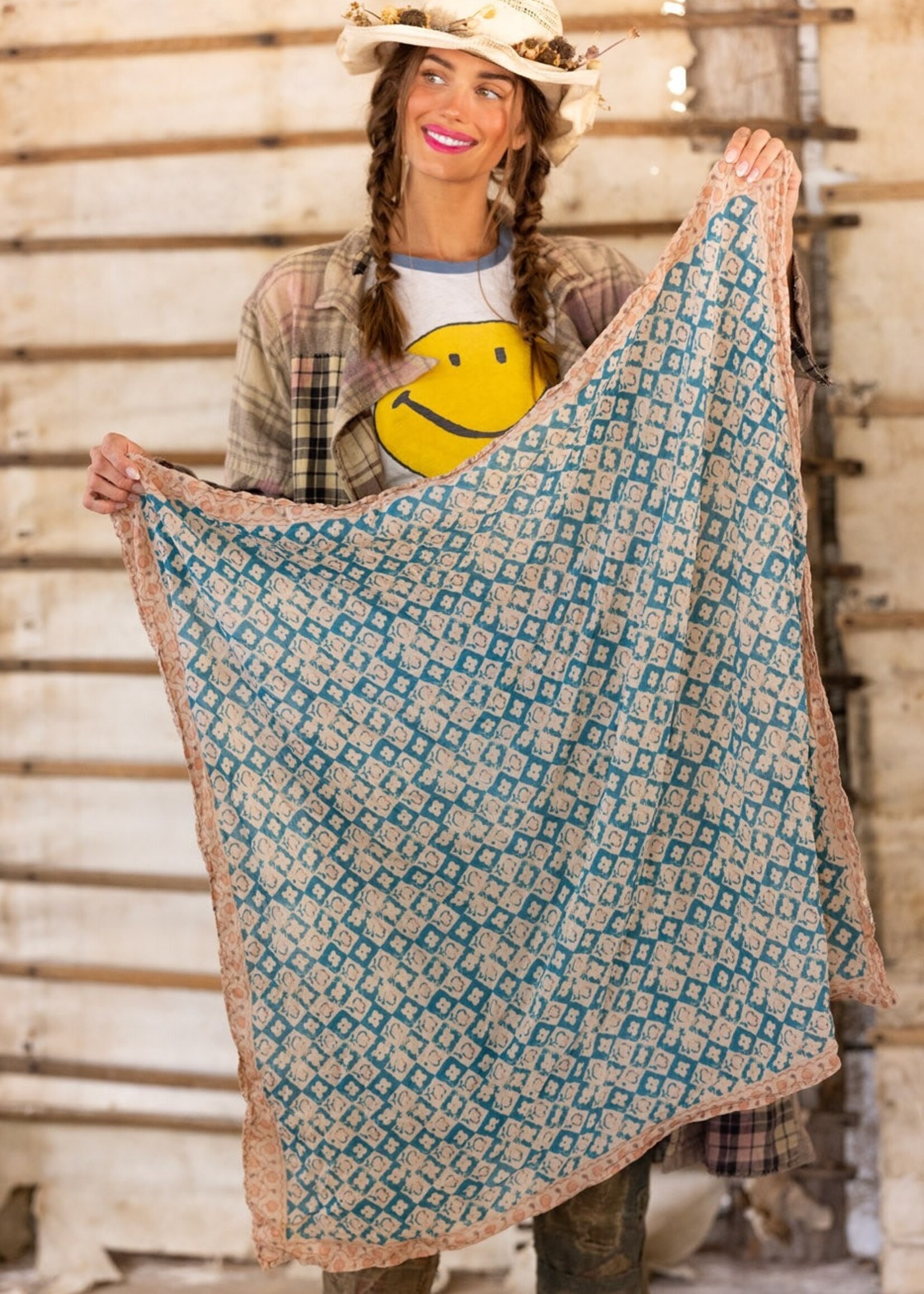 Magnolia Pearl Ronja Scarf 203 Zagora OS