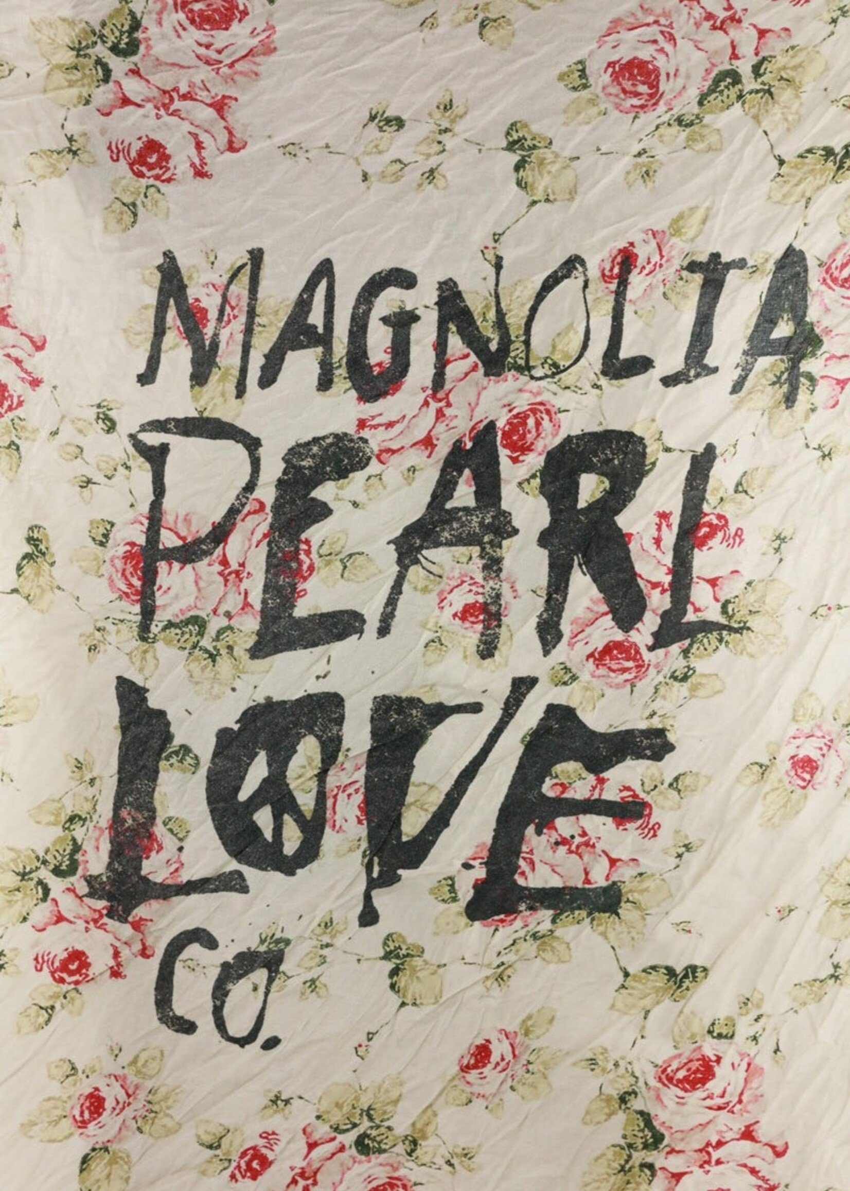 Magnolia Pearl MP Love Co Floral Scarf 126 Rossetti OS