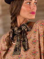 Magnolia Pearl Skulls Tasmin Bowtie Acid Rain Jabot 150 OS