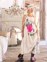 Magnolia Pearl Abbeyrosa Lana Tank Dress 1203  Moonlight One Size