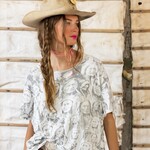 Magnolia Pearl True Heart Tee Top 2133 Chieftain OS