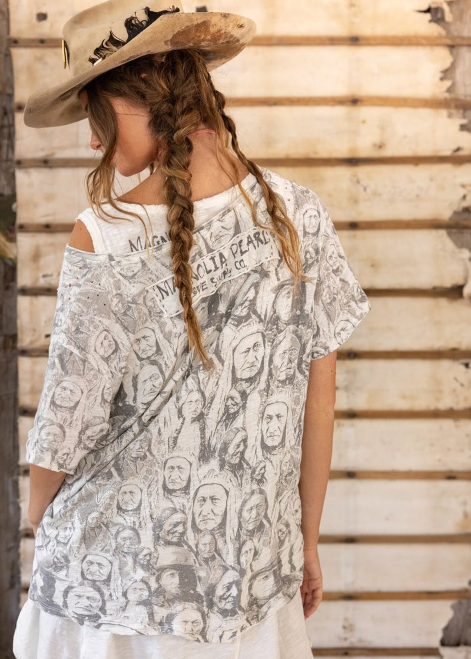 Magnolia Pearl True Heart Tee Top 2133 Chieftain OS