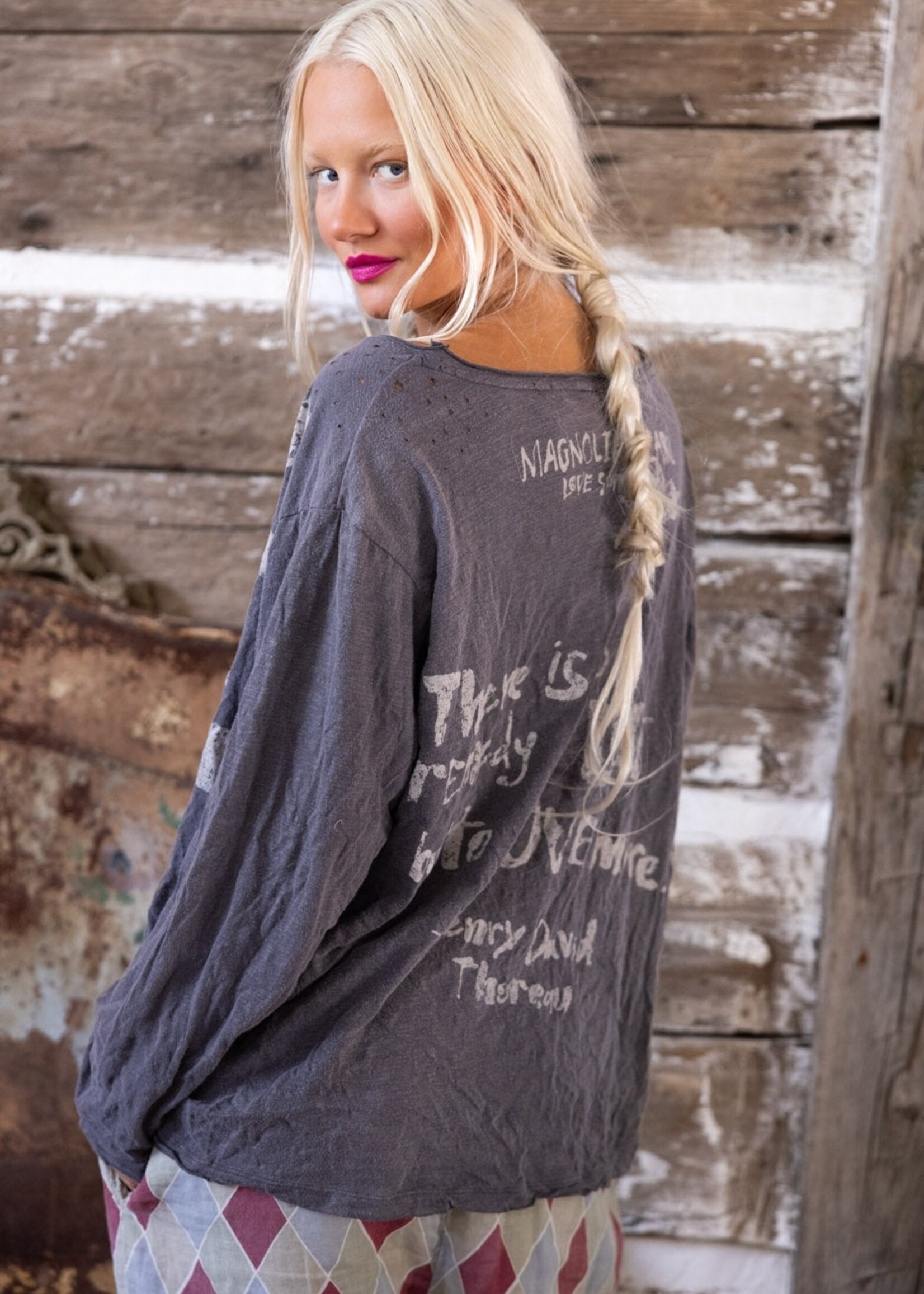 Magnolia Pearl Malibu Cherub Viggo Tee Top 1486 Ozzy OS