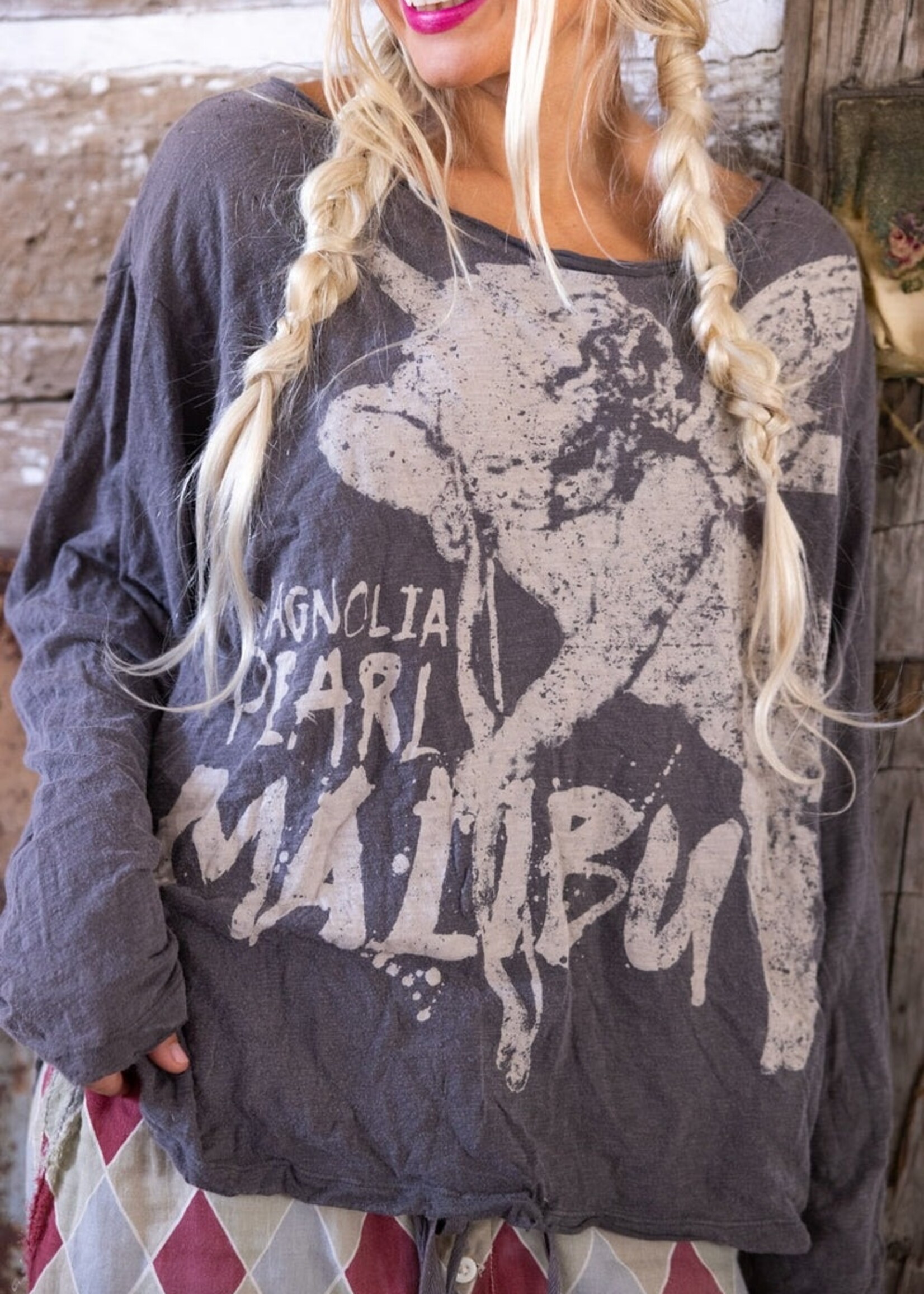 Magnolia Pearl Malibu Cherub Viggo Tee Top 1486 Ozzy OS