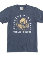 Willie Nelson Stardust Tour Tee