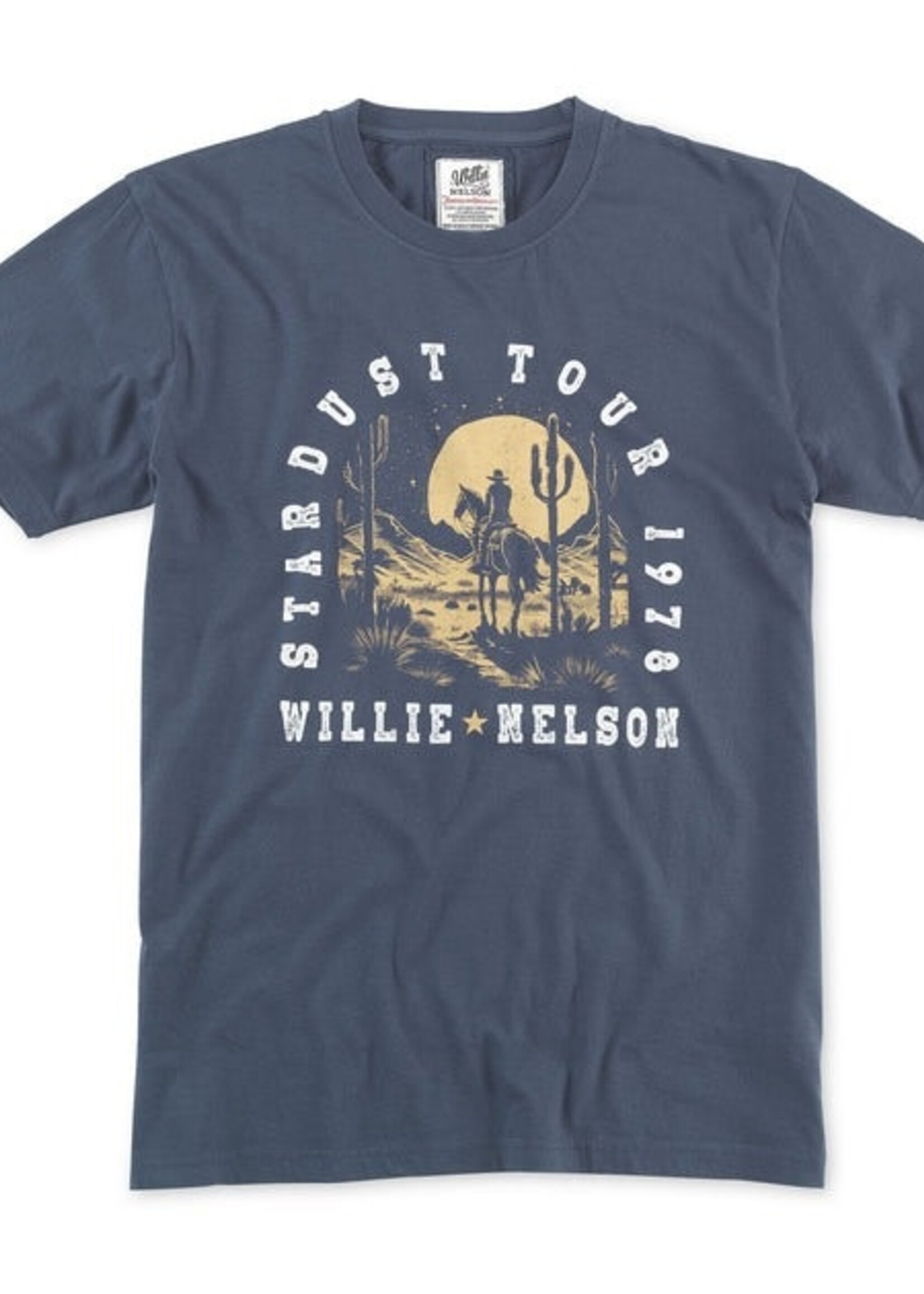 Vintage Tees Willie Nelson Stardust Tour Tee