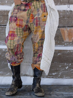 Magnolia Pearl Quiltwork Miner Pants 783 Honeybee One Size